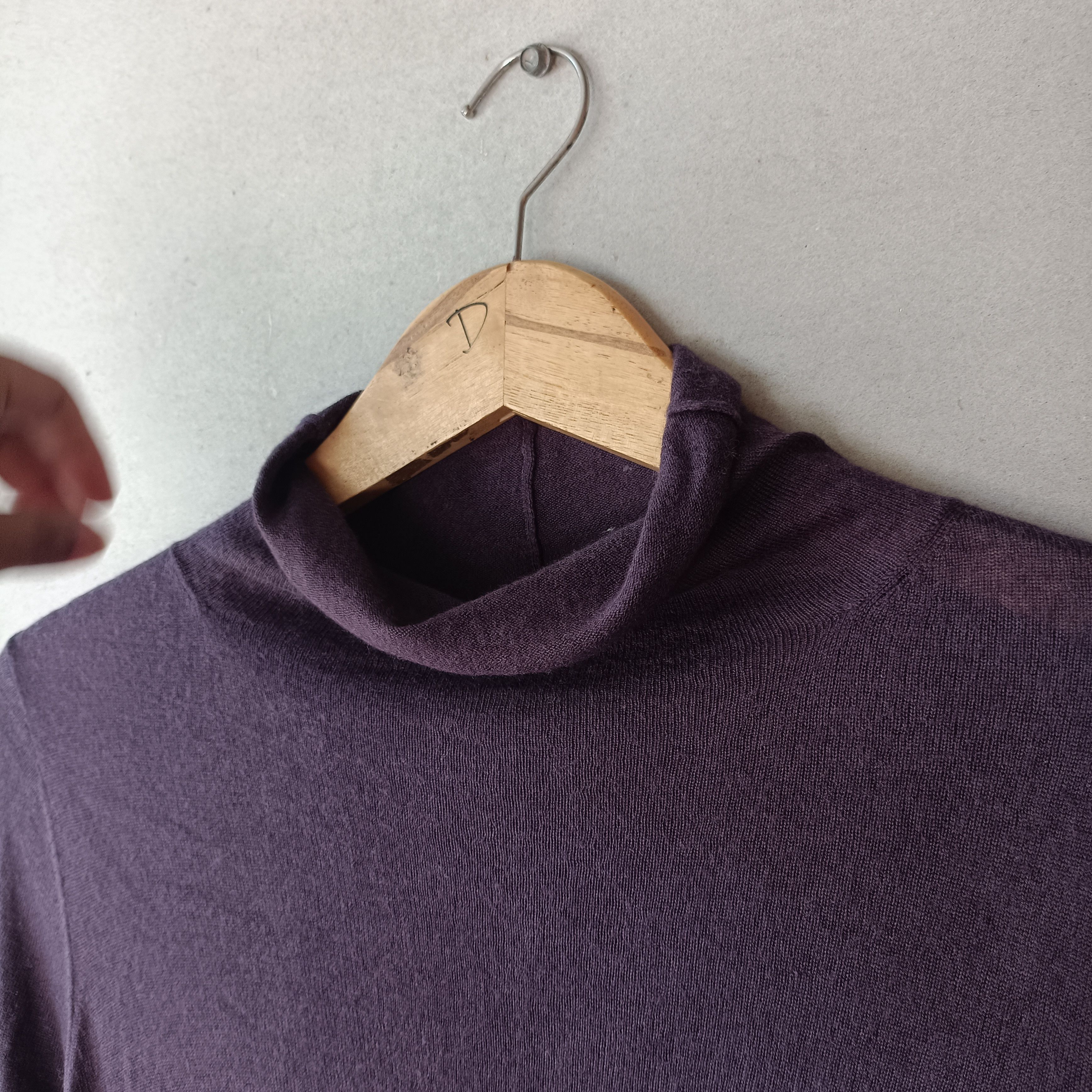 Yohji Yamamoto Y's Yohji Yamamoto Turtle Neck Knitwear Size US M / EU 48-50 / 2 - 3 Thumbnail