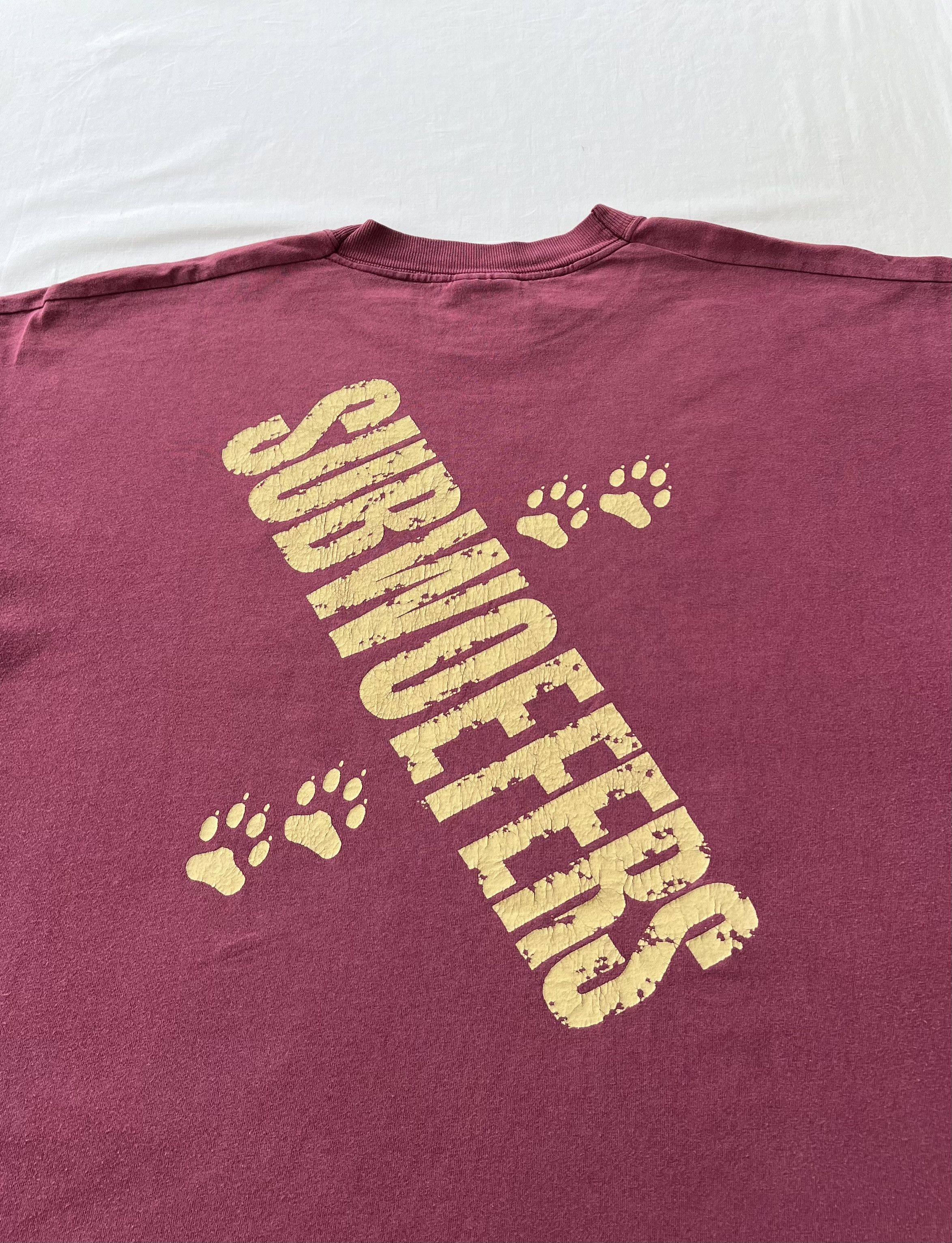 Band Tees Vintage 90s De Onderhonden Subwoefers Rap Band T-shirt Size US XL / EU 56 / 4 - 16 Thumbnail