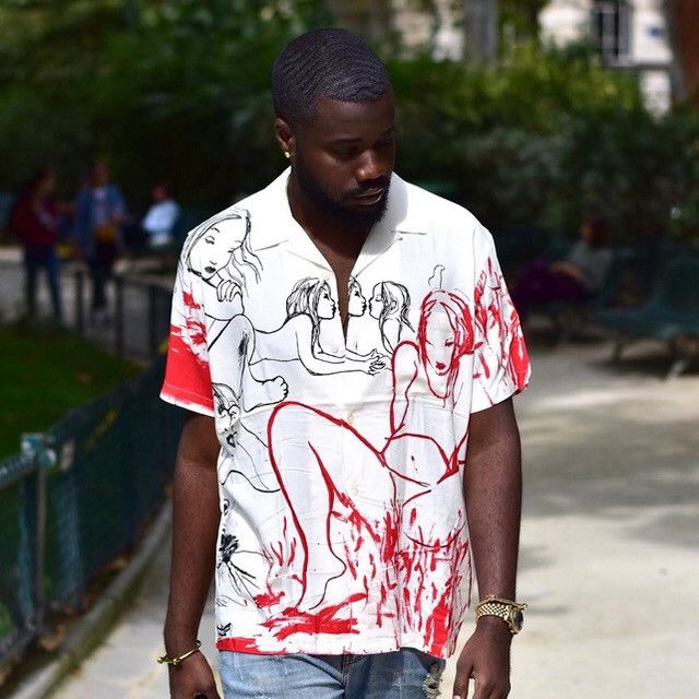 Supreme Supreme Rita Ackermann Rayon Shirt Size US M / EU 48-50 / 2 - 1 Thumbnail