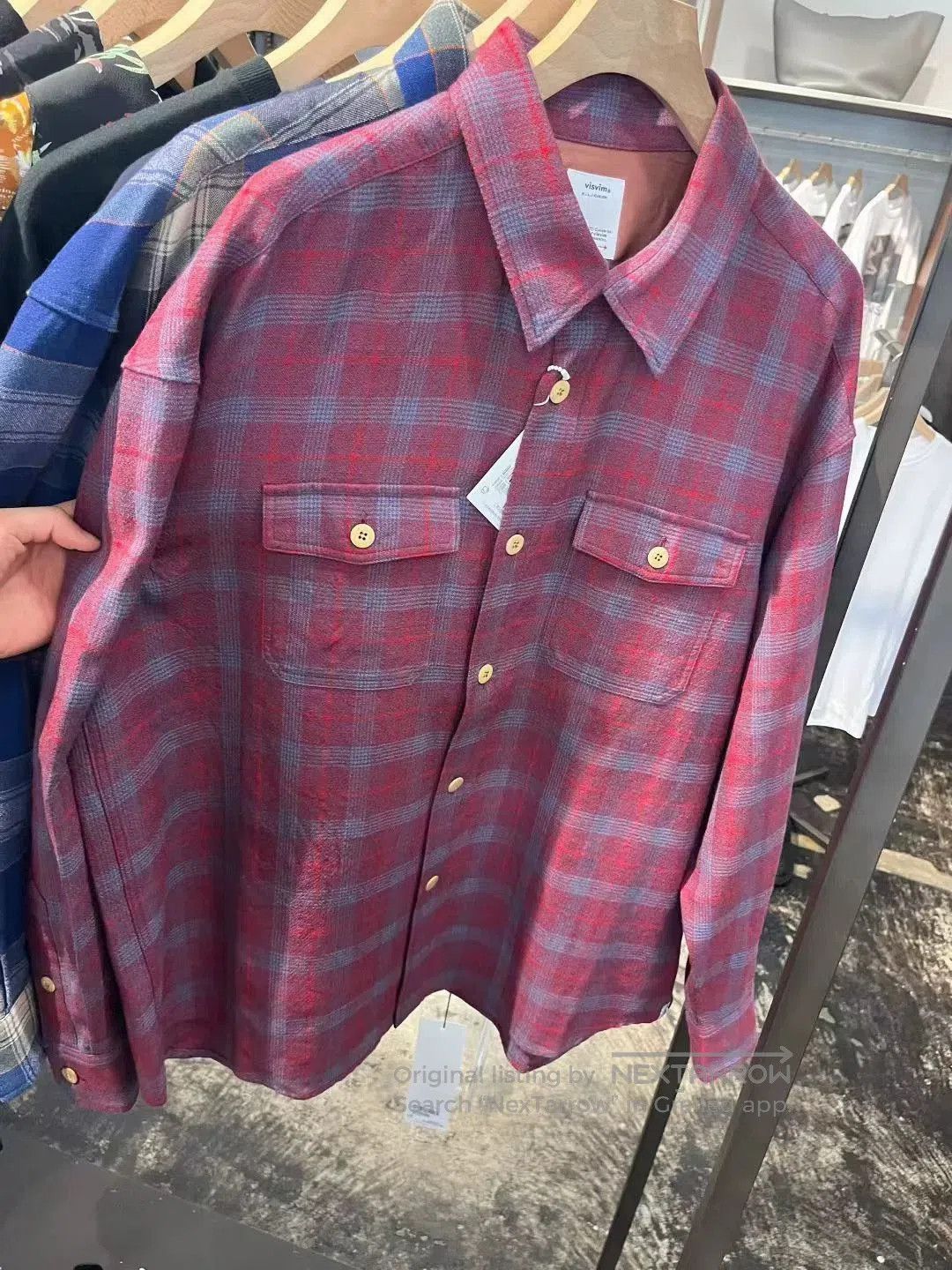 Visvim visvim 25AW LUMBER CHECK L/S Shirt. Size US M / EU 48-50 / 2 - 2 Thumbnail