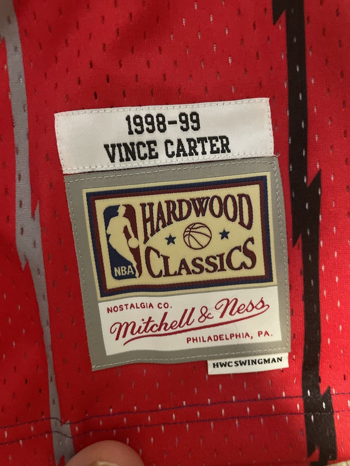 Mitchell & Ness NBA Toronto Raptors Vince Carter Jersey Size US M / EU 48-50 / 2 - 4 Thumbnail