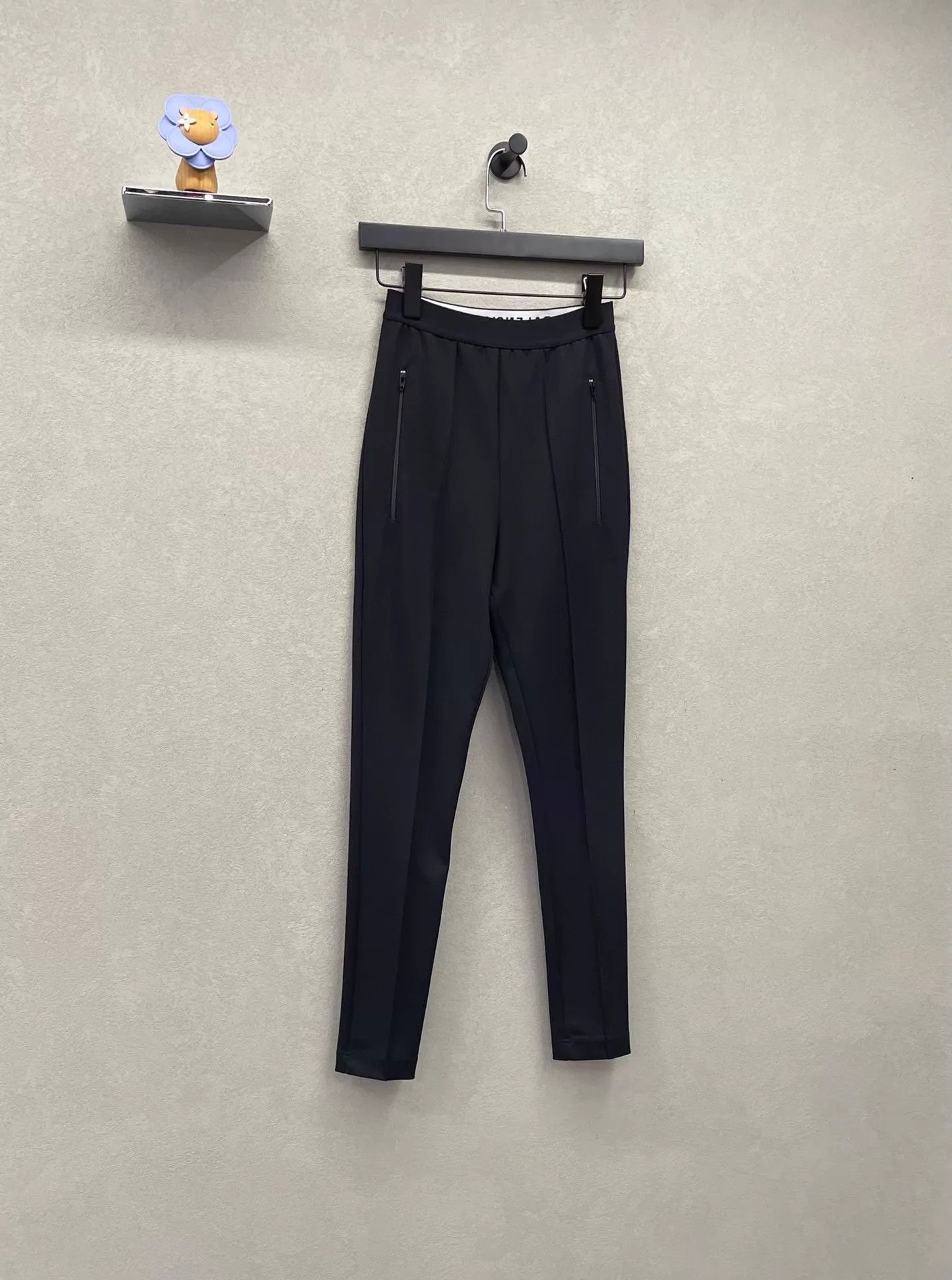 Balenciaga Balenciaga Womens Black Skinny Pants 36 Size 26" / US 2 / IT 38 - 3 Thumbnail