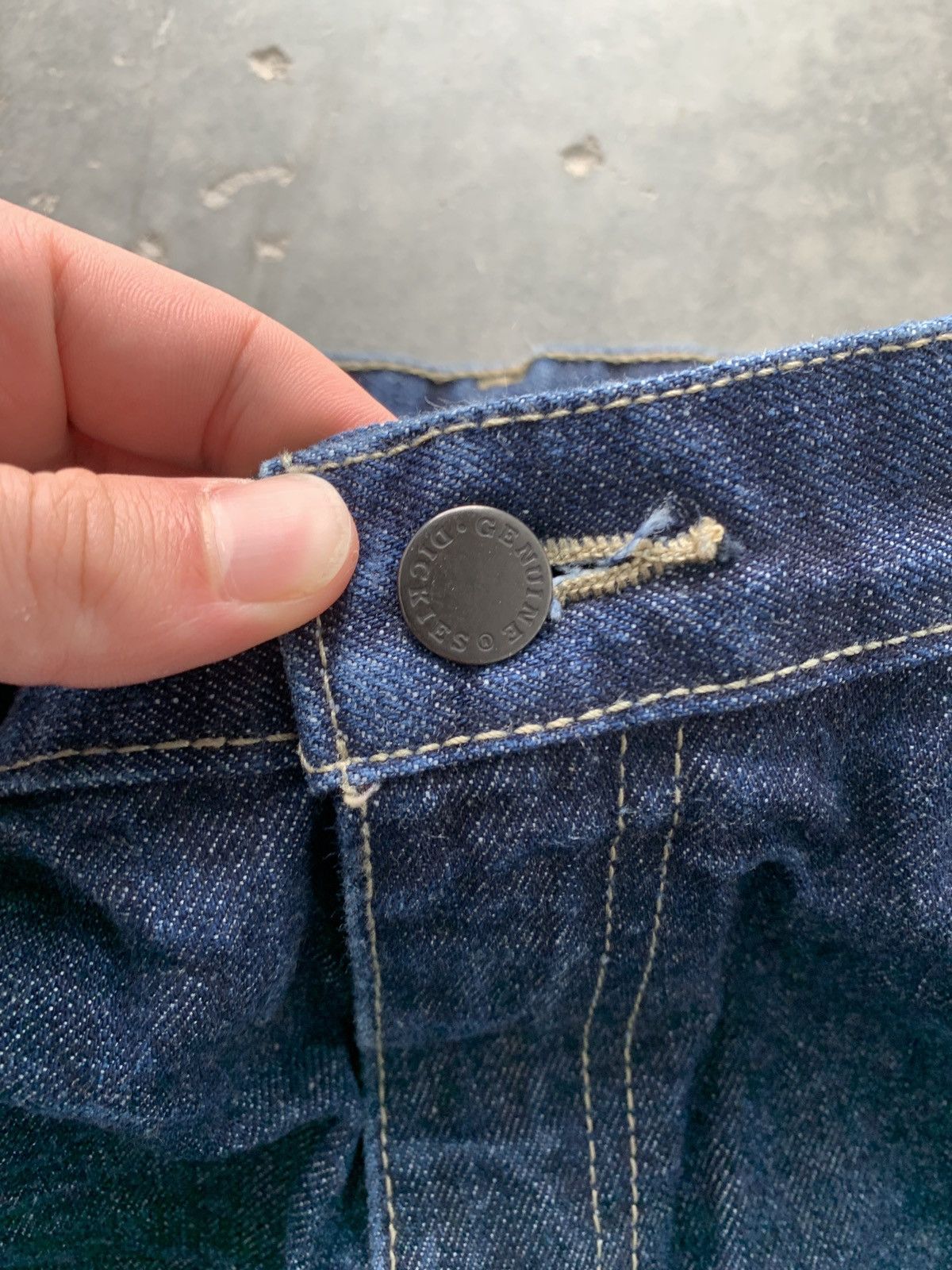 Dickies × Vintage Vintage Y2K Dickies Carpenter Jean Shorts Size US 38 / EU 54 - 5 Thumbnail