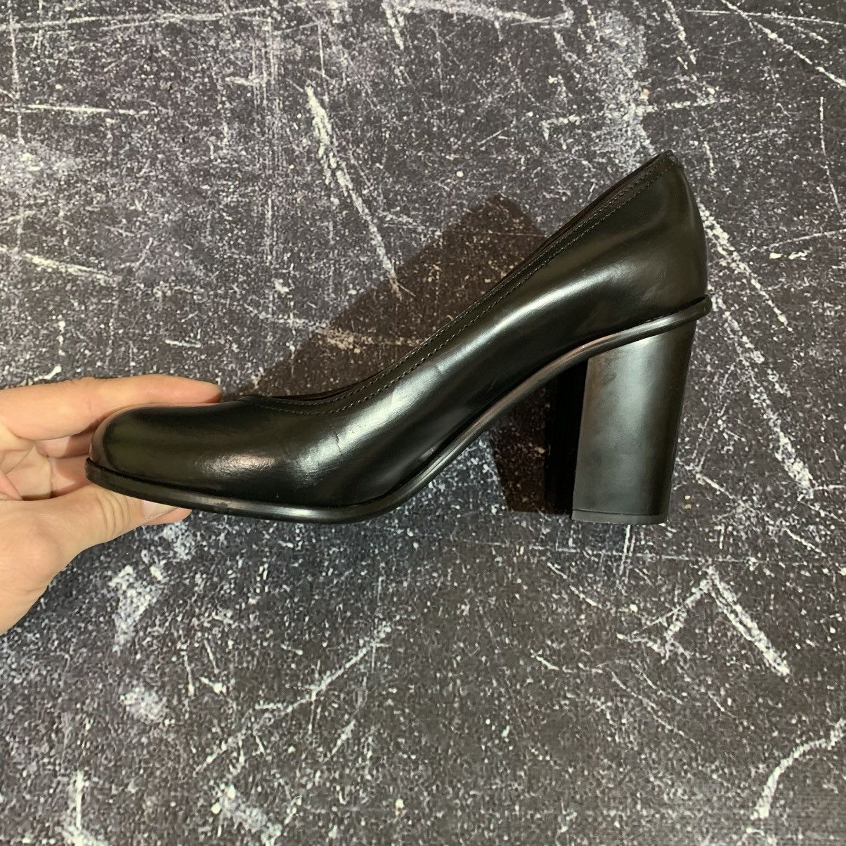 Jil Sander Jil Sander Leather Women’s Black Heels size 38.5 Size US 8.5 / IT 38.5 - 9 Thumbnail