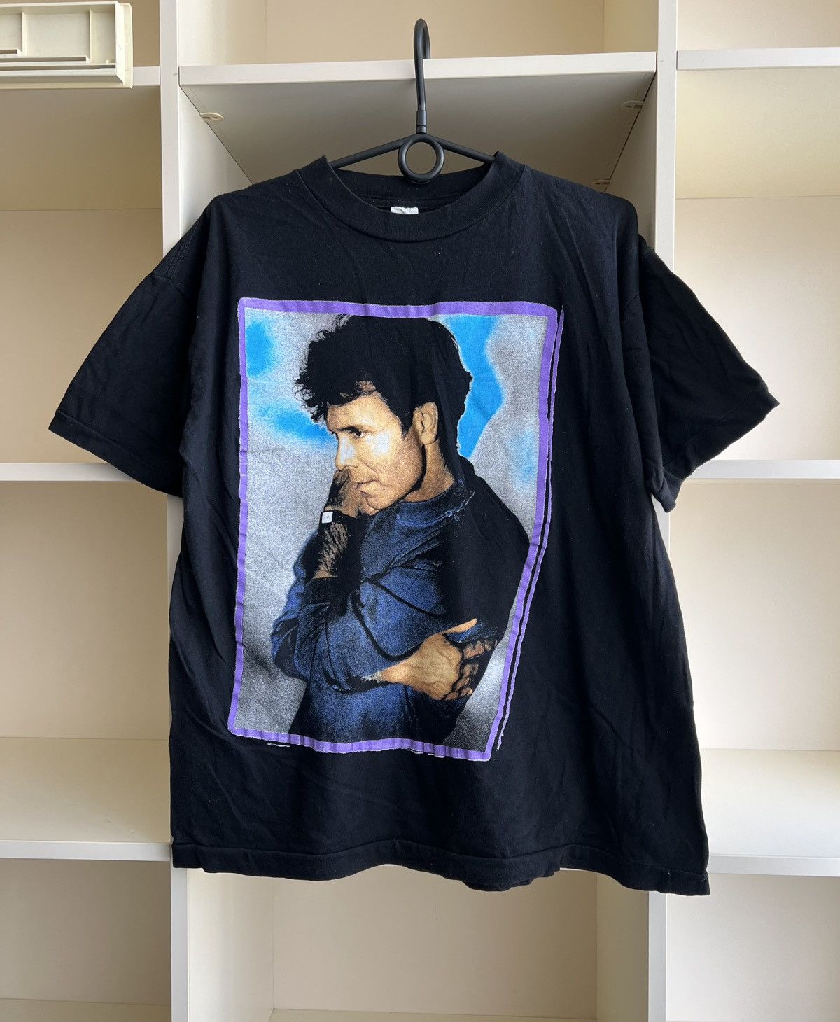 Band Tees Vintage 1991 Cliff Richard Tee Band T-Shirt Single Stitch Size US L / EU 52-54 / 3 - 1 Thumbnail