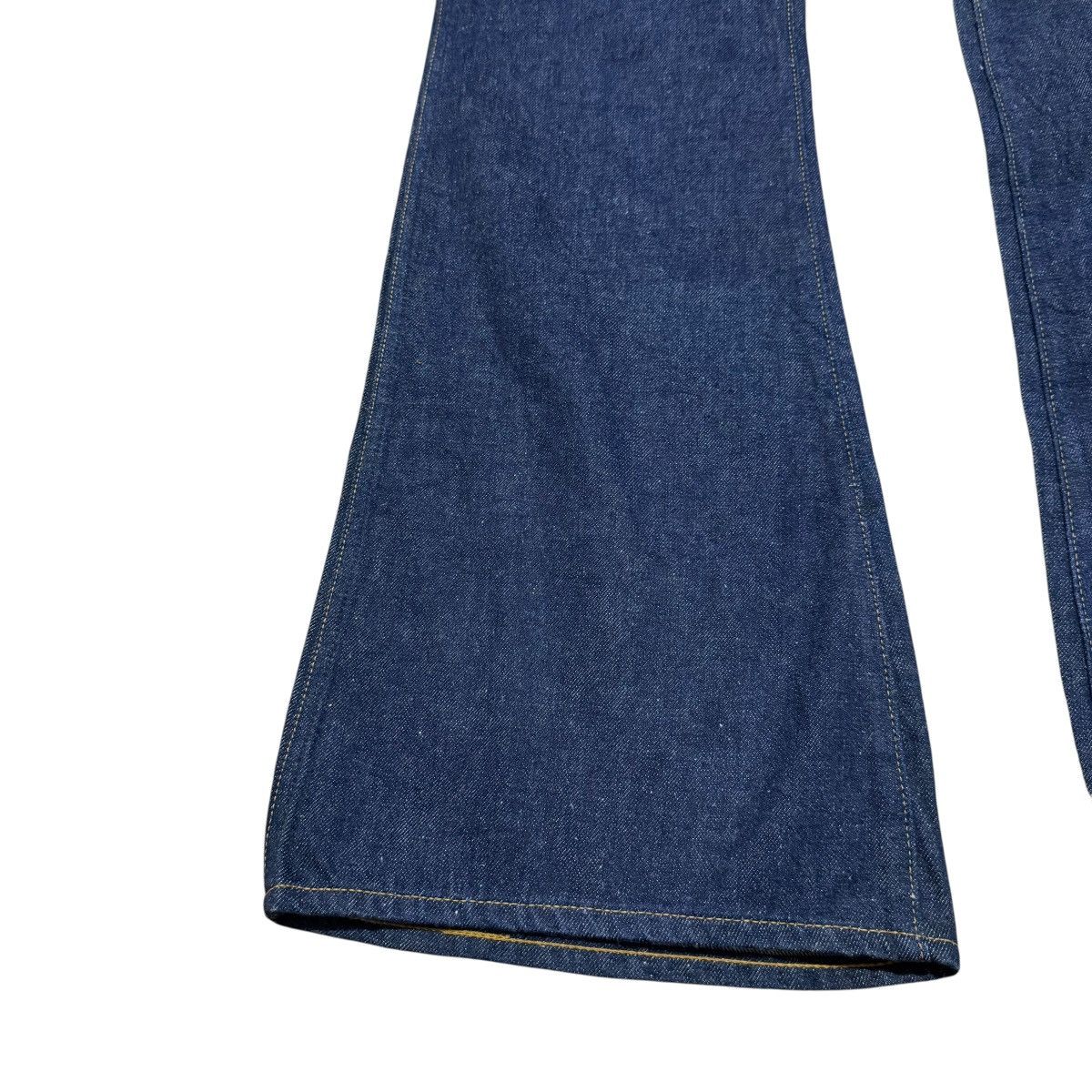 Edwin Deadstock Late 70s Edwin Denim Bell Bottom Jeans Size US 33 - 6 Thumbnail