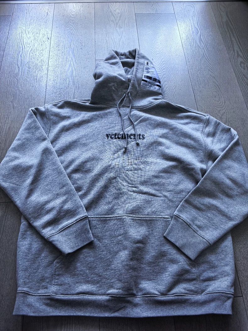 Vetements vetements hoodie Size US M / EU 48-50 / 2 - 1 Thumbnail
