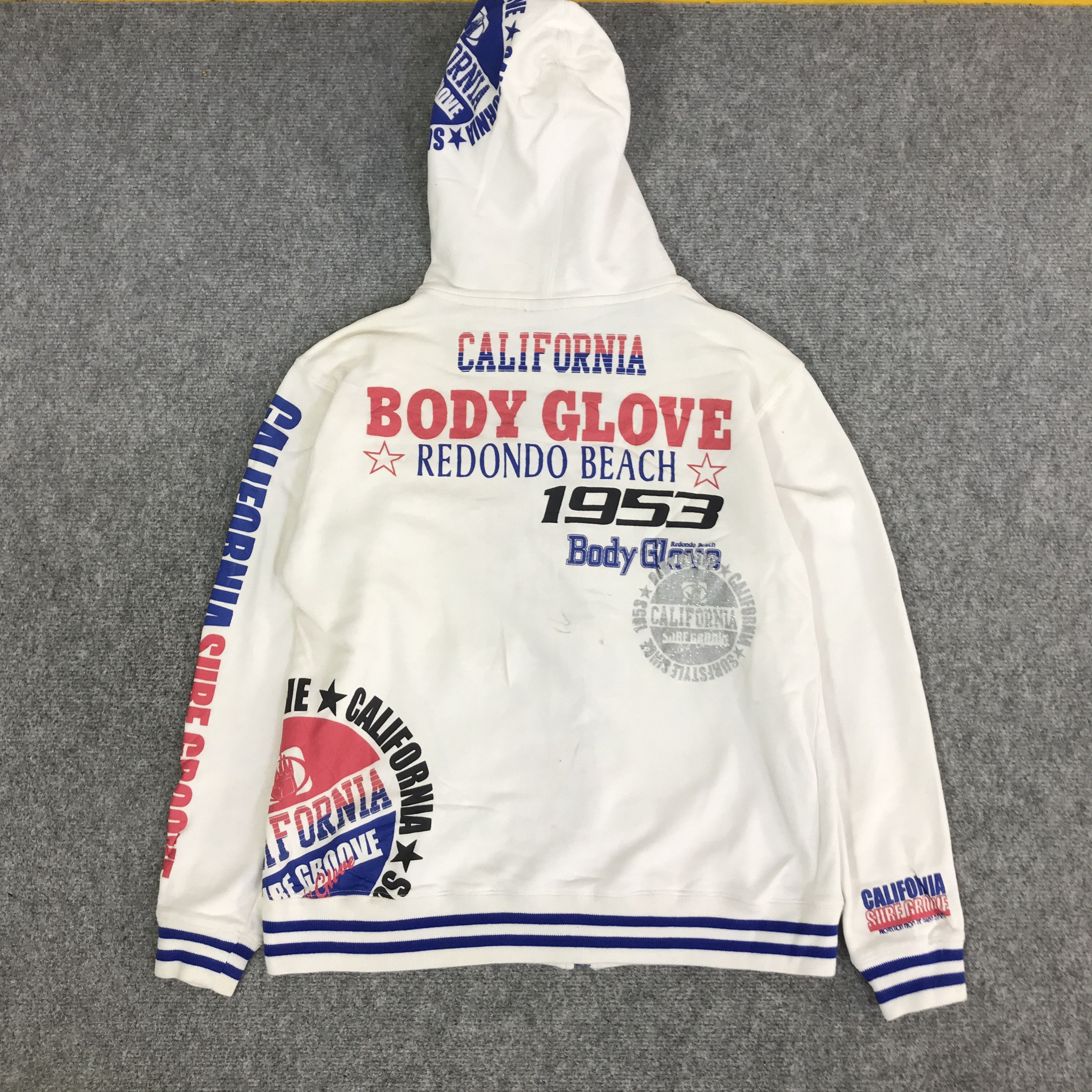 Body Glove BODY GLOVE CALIFORNIA SURE GROOVE JACKET K91B1 Size US M / EU 48-50 / 2 - 1 Thumbnail