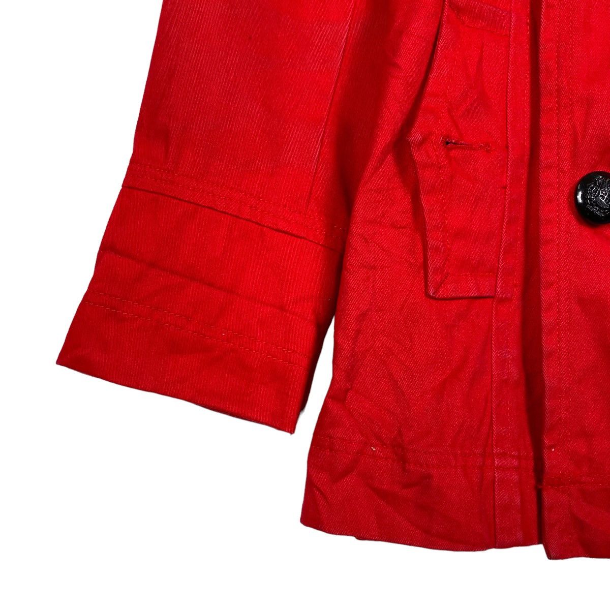 Japanese Brand Sky Bomber Double Breasted Jacket Size S / US 4 / IT 40 - 7 Thumbnail