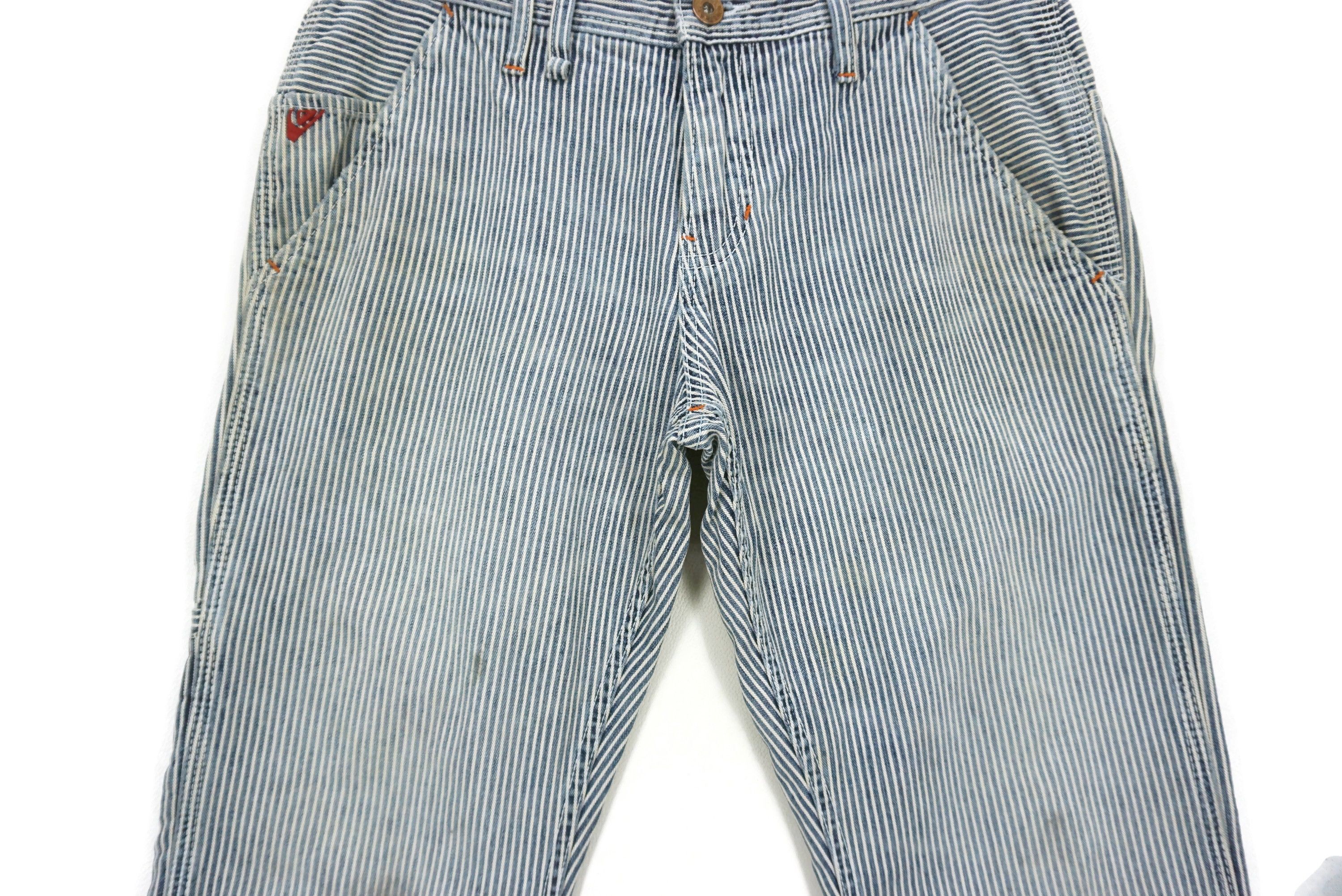 Quiksilver Quickjeans Denim Size W31xL33 Low-Rise Regular-Fit Hickory Size US 31 - 5 Thumbnail