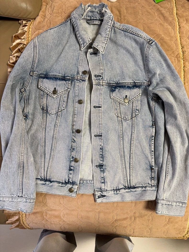 Gucci Gucci Towel bear embroidered letter denim jacket 2503-Nexta Size US M / EU 48-50 / 2 - 1 Thumbnail