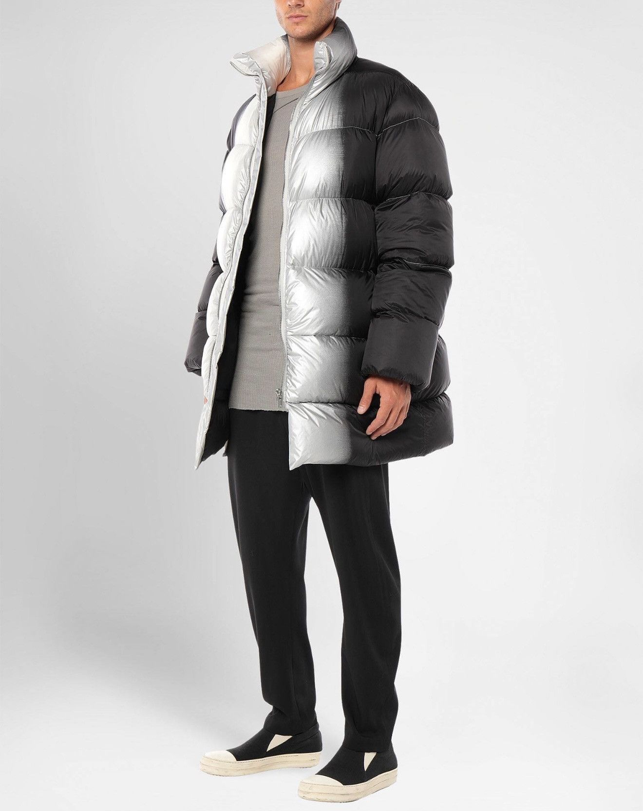 Rick Owens Rick Owens Jumbo Duvet Puffer Coat Size US M / EU 48-50 / 2 - 5 Thumbnail