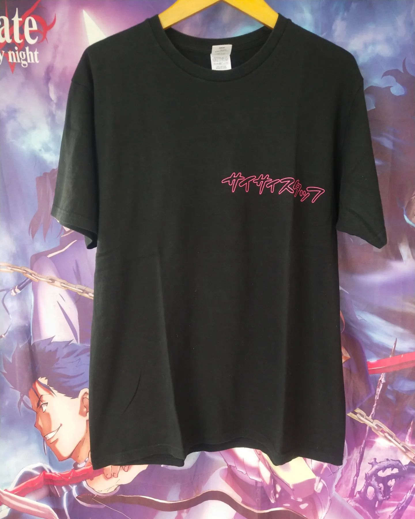 Band Tees Silent Siren Staff Spellout Black Band Tee Size US M / EU 48-50 / 2 - 2 Thumbnail