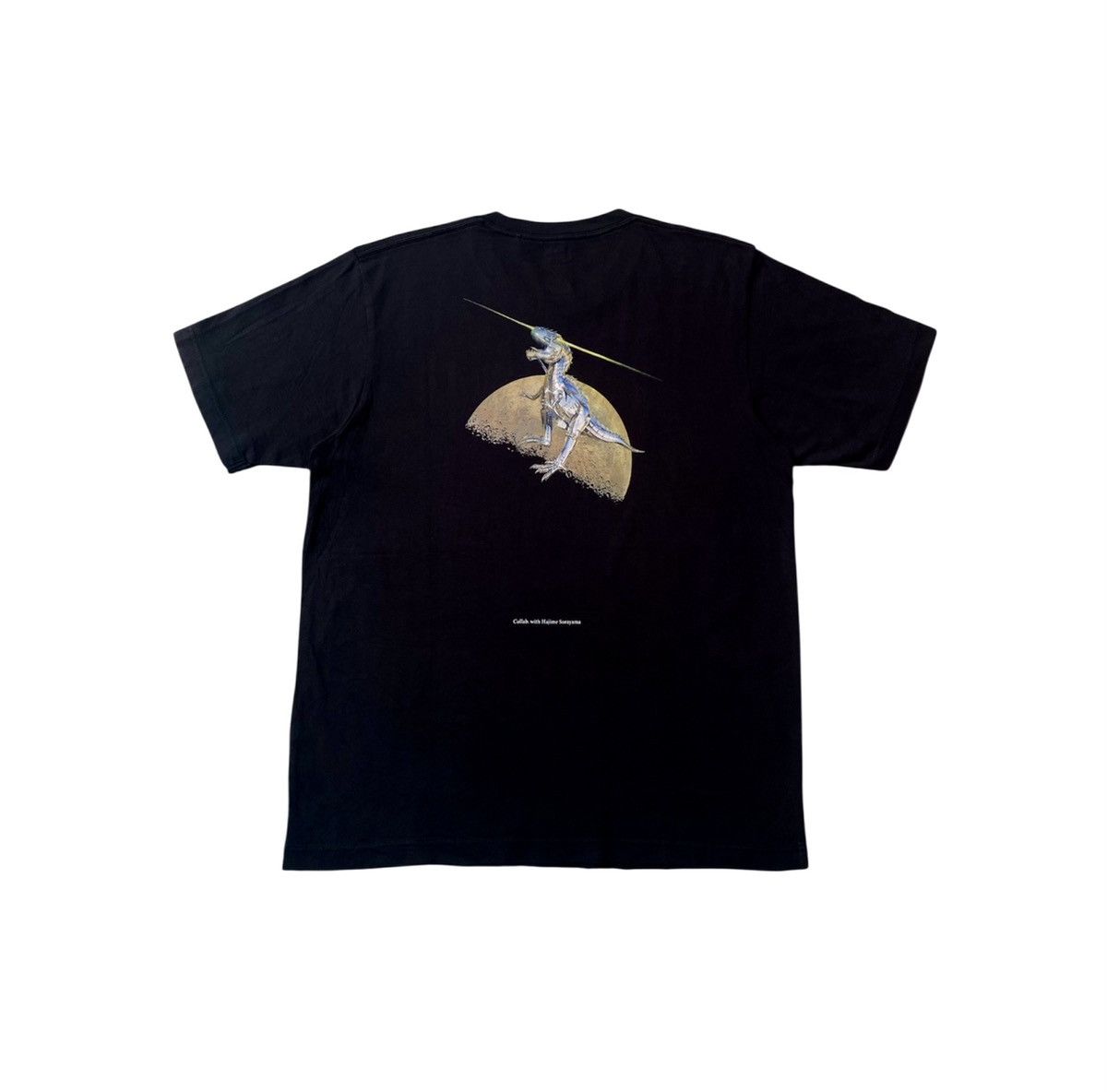 Club Sorayama × Uniqlo Uniqlo X Hajime Sorayama Jurassic World Tshirt Size US L / EU 52-54 / 3 - 1 Thumbnail