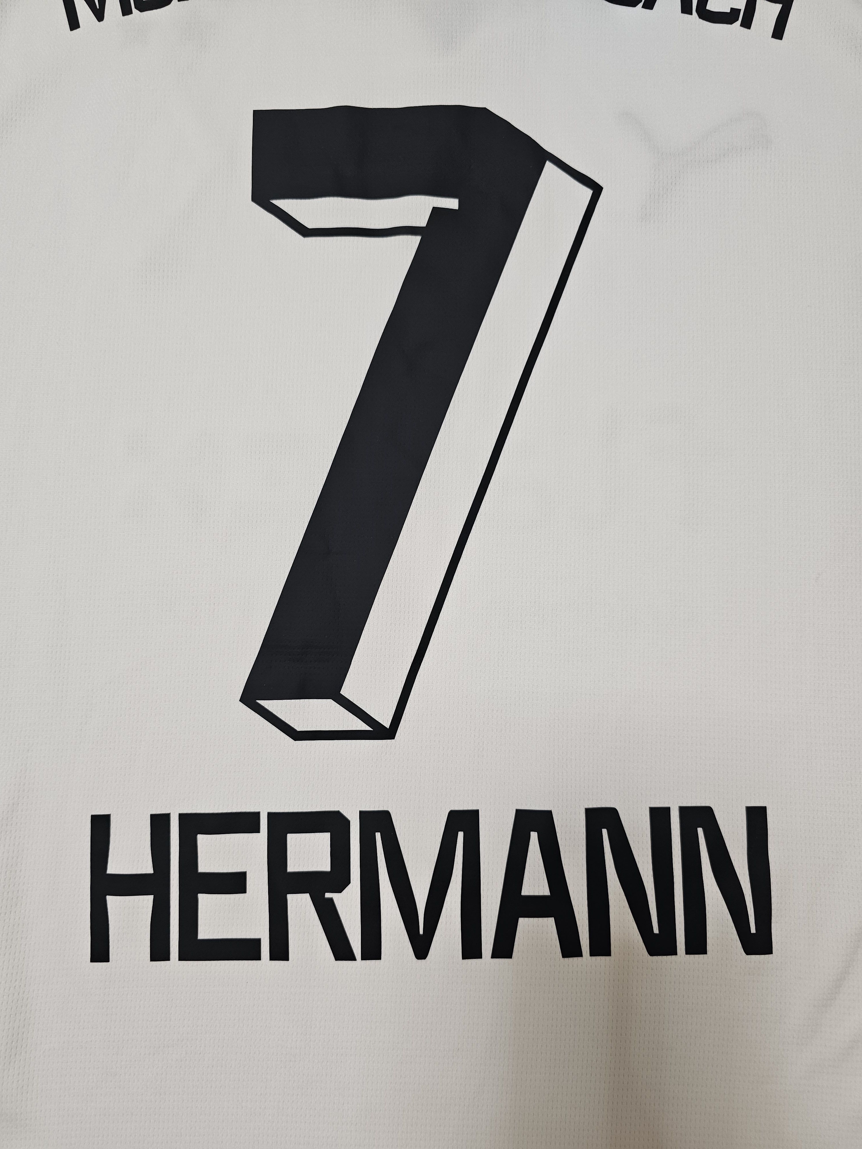 Puma BORUSSIA MONCHENGLADBACH 2024 HERMANN FOOTBALL SHIRT SOCCER Size US M / EU 48-50 / 2 - 6 Thumbnail