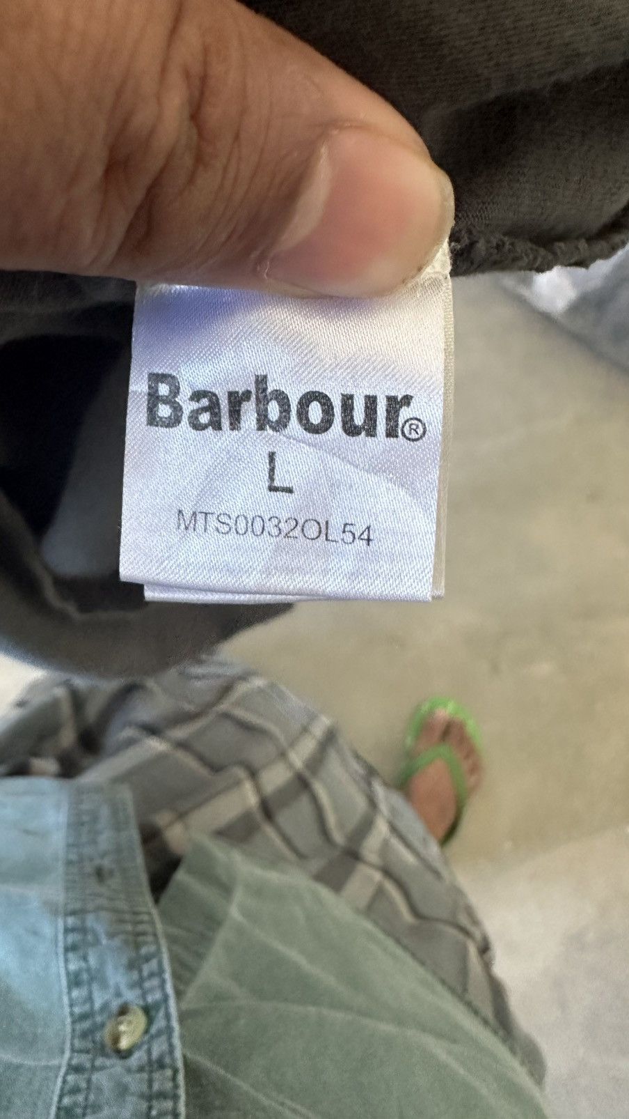 Barbour VINTAGE BARBOUR INTERNATIONAL MOTORCYCLE CLOTHING TEE Size US M / EU 48-50 / 2 - 5 Thumbnail