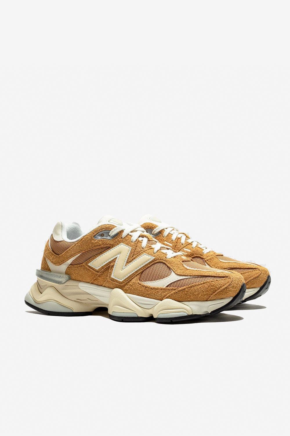 New Balance o1s22i1n1124 9060 Unisex Sneakers in Brown Size US 5 / EU 37 - 2 Thumbnail