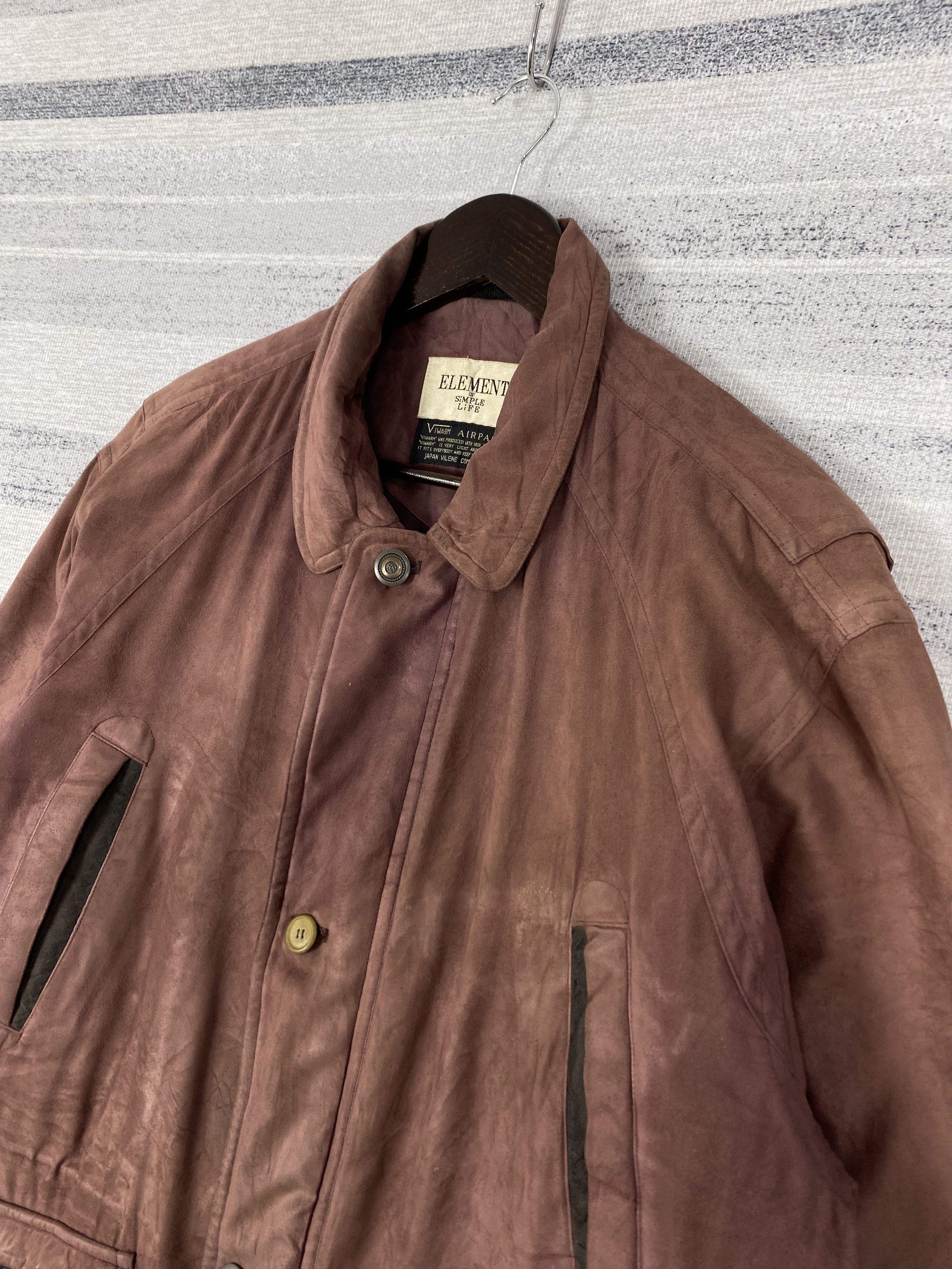 Element Vintage Element Quilted Lining Jacket Size US L / EU 52-54 / 3 - 3 Thumbnail