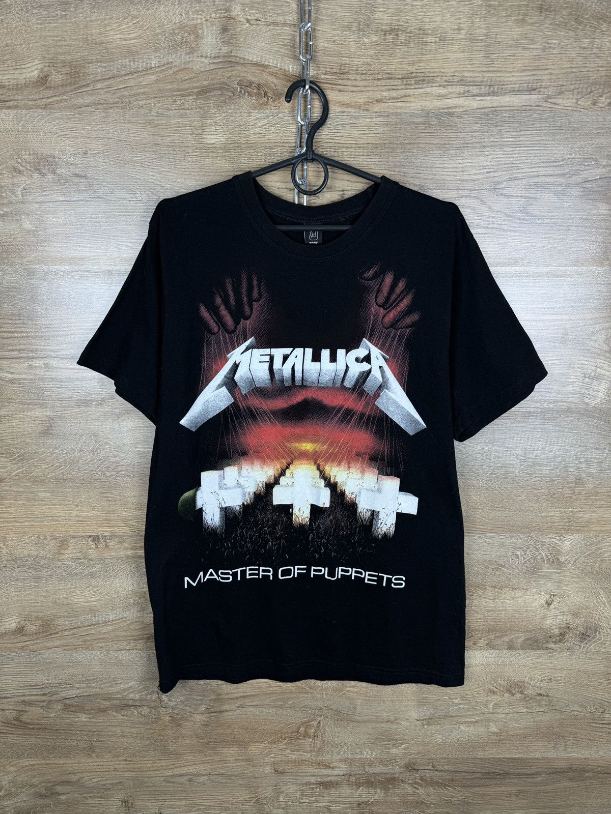Band Tees × Metallica × Vintage Mens Vintage Metallica T-shirt rock band tee rare Size US L / EU 52-54 / 3 - 1 Thumbnail