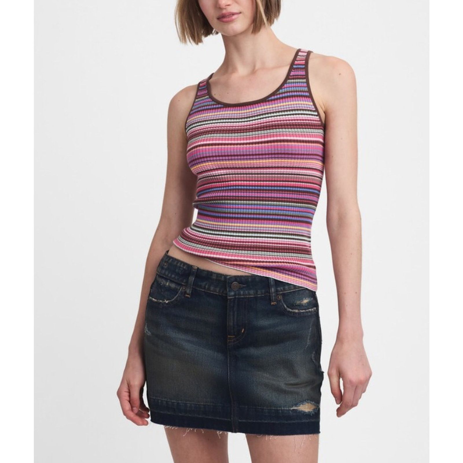 Gap Gap x Mad Happy - Sweater Tank Top/ L / multi / NWT Size L / US 10 / IT 46 - 1 Thumbnail