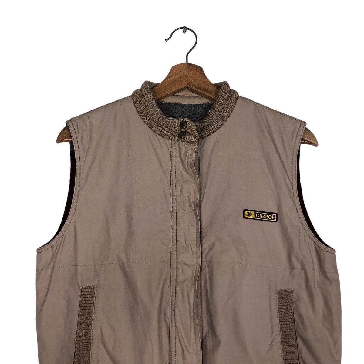 Japanese Brand 📌Vintage Reversible Biker Vest Arnold Palmer Blanket Design Size US S / EU 44-46 / 1 - 4 Thumbnail