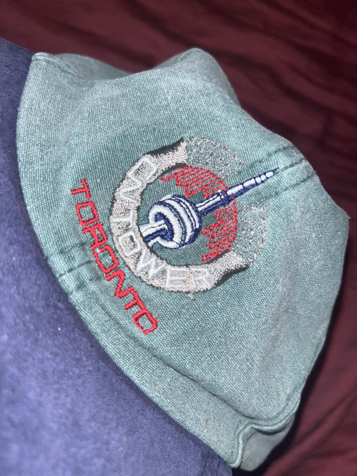 Vintage Vintage Toronto cap Size ONE SIZE - 2 Thumbnail