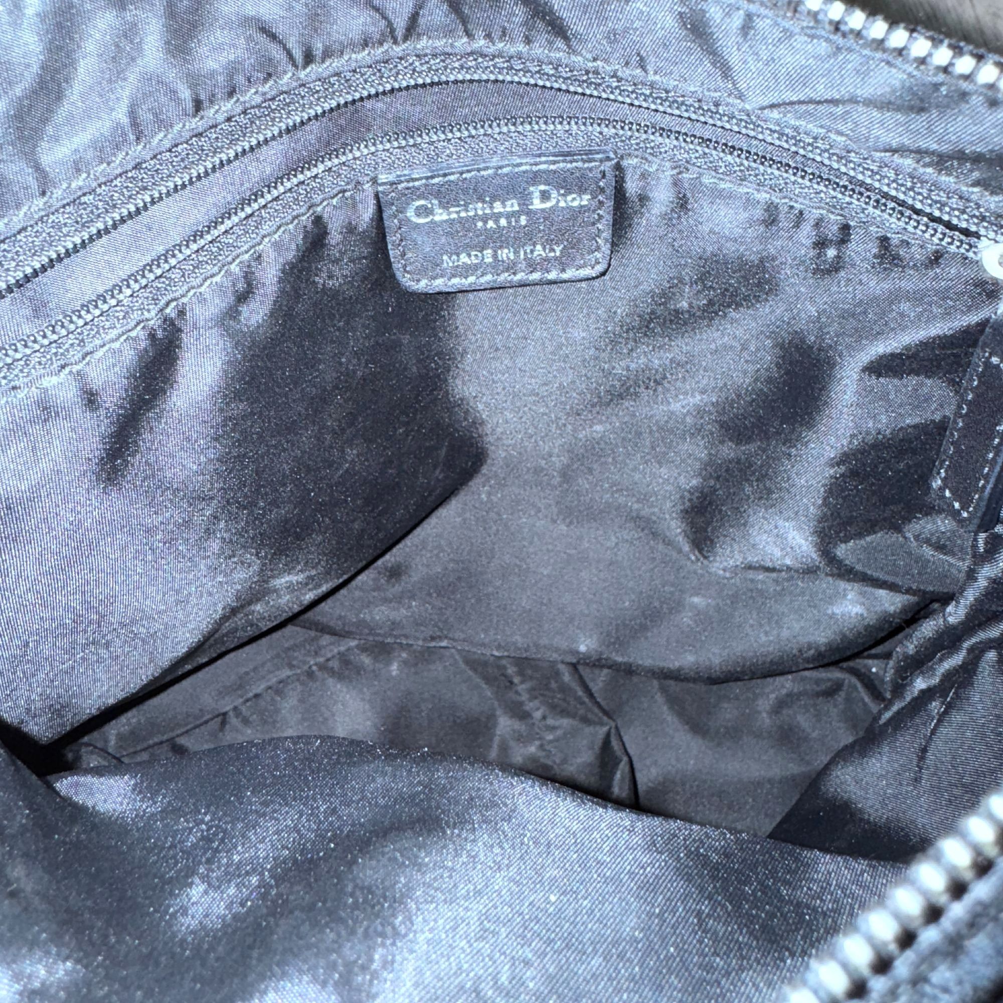 Dior Vintage Christian Dior Lovely Trotter Monogram Canvas Should Size ONE SIZE - 12 Thumbnail