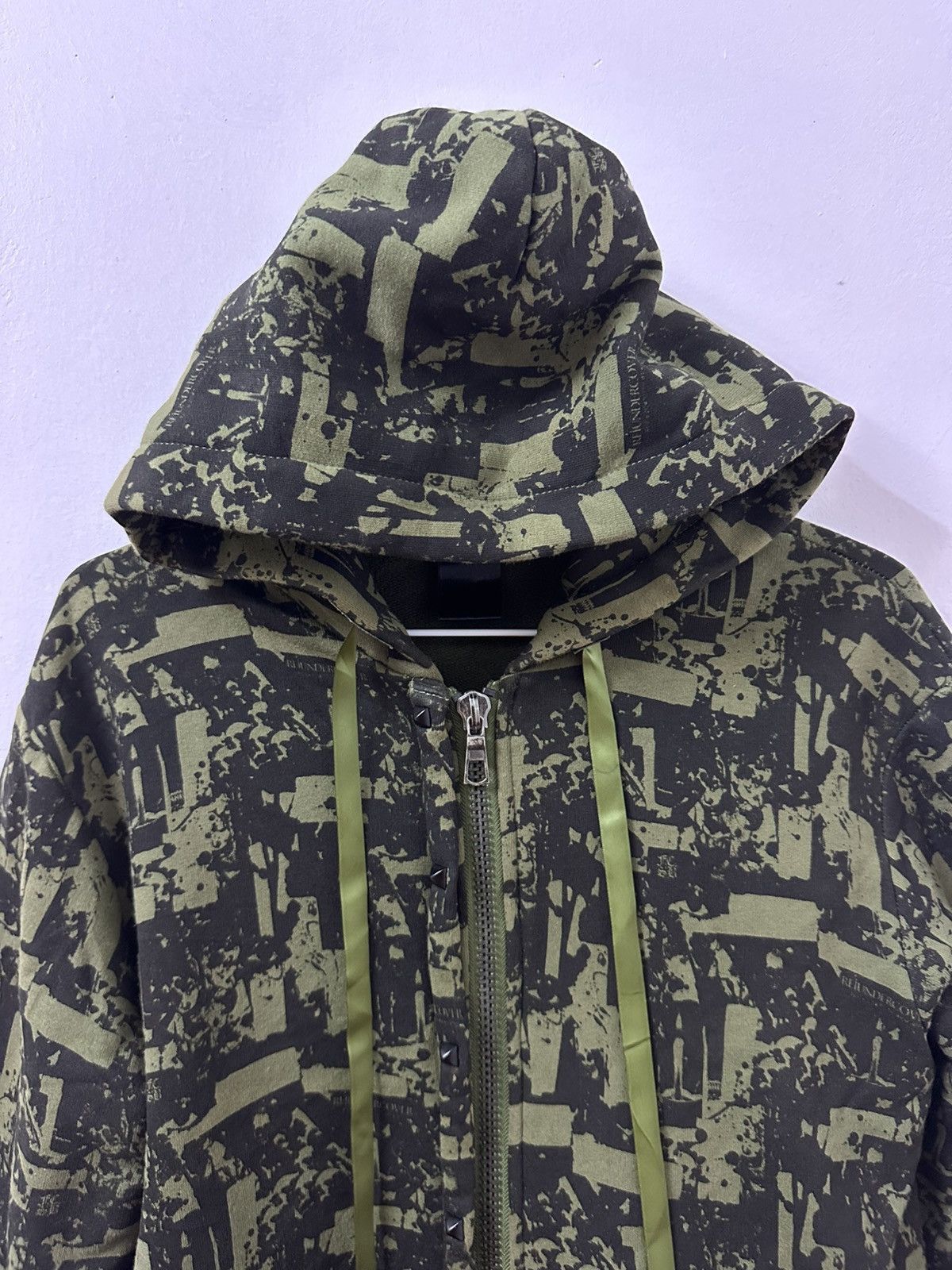 Comme des Garcons × Undercover ReiUndercover Punk Zipper Hoodies Size US M / EU 48-50 / 2 - 4 Thumbnail