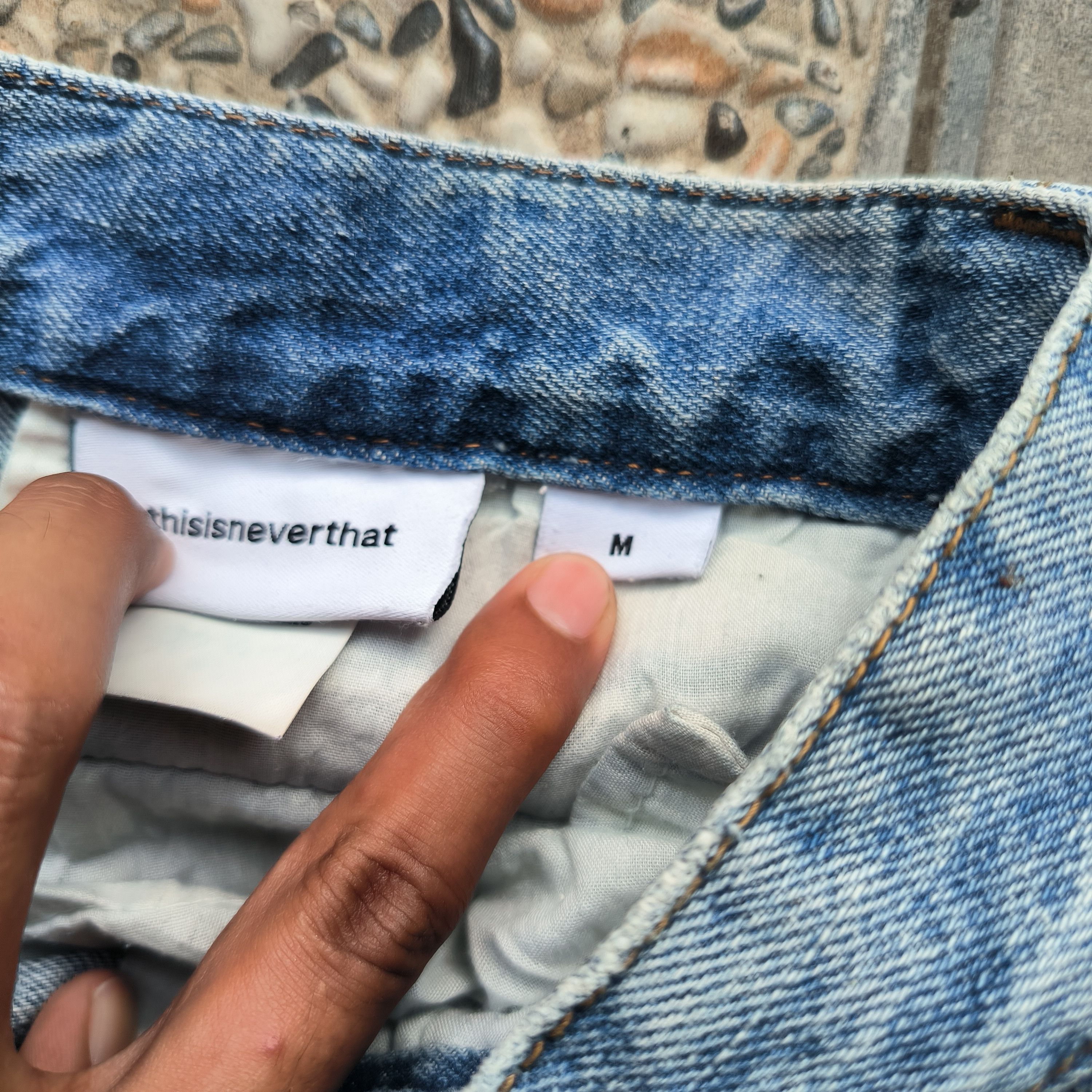 thisisneverthat thisisneverthat jeans Size US 32 / EU 48 - 4 Thumbnail