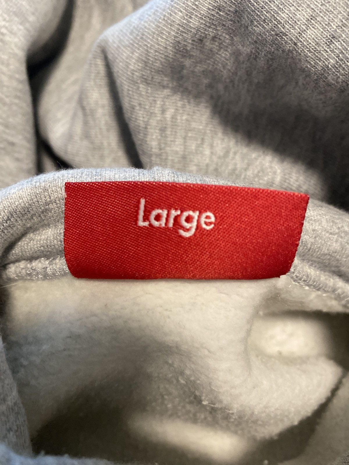 Supreme Supreme Mirrored Logo Hooded Sweatshirt Size US L / EU 52-54 / 3 - 7 Thumbnail
