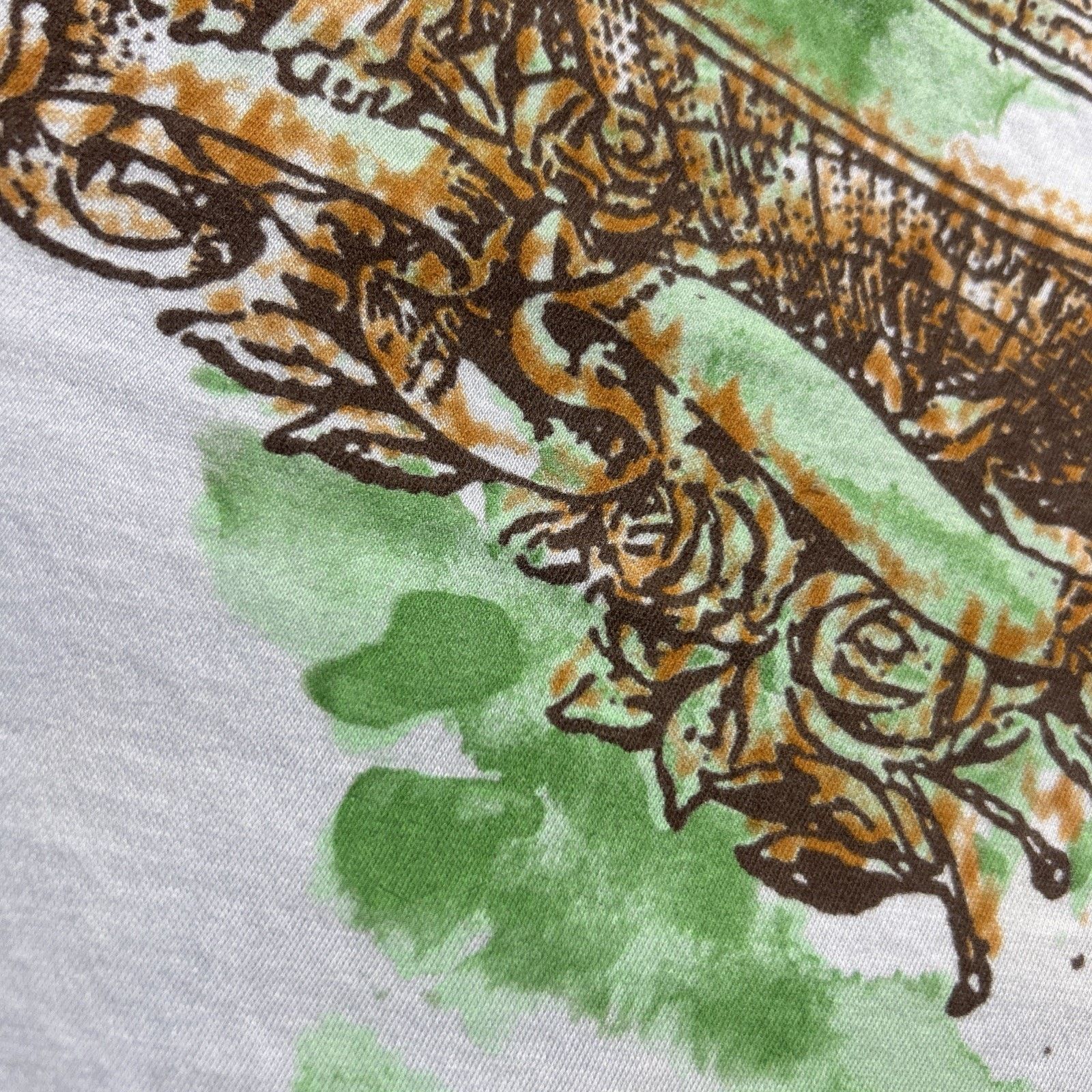 Gap Eagle Globe Leaf AOP GAP Shirt Mens Small Affliction Army Size US S / EU 44-46 / 1 - 11 Thumbnail