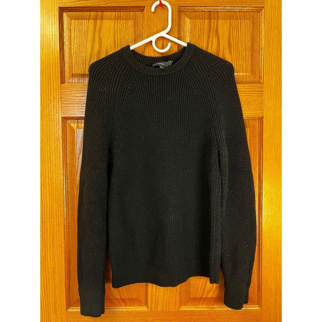 Theory Theory Black Wool Sweater Size S Men Size US S / EU 44-46 / 1 - 1 Thumbnail