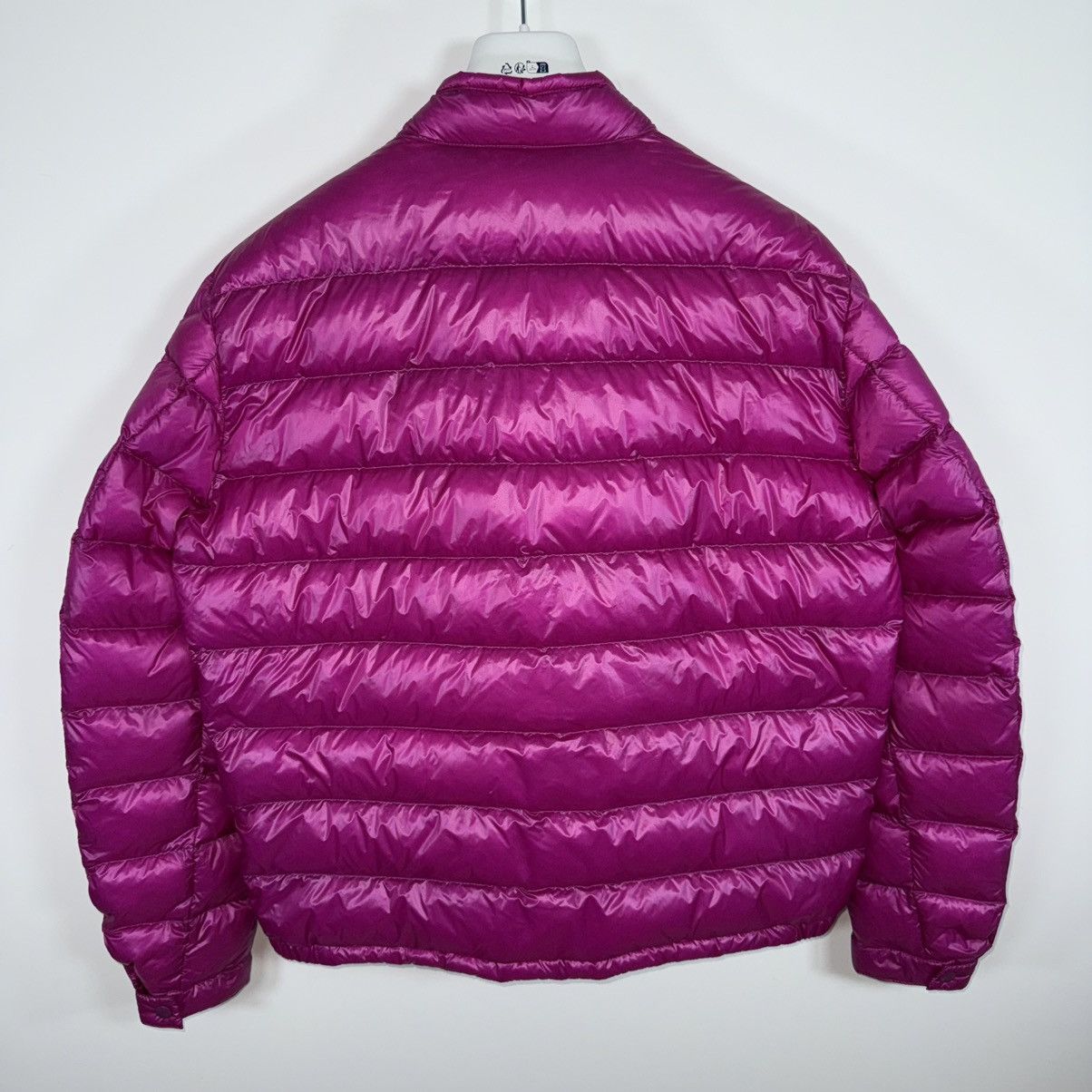 Moncler Moncler Acorus Men’s Down Puffer Jacket Size 6 (XXL) Pink Size US XXL / EU 58 / 5 - 7 Thumbnail