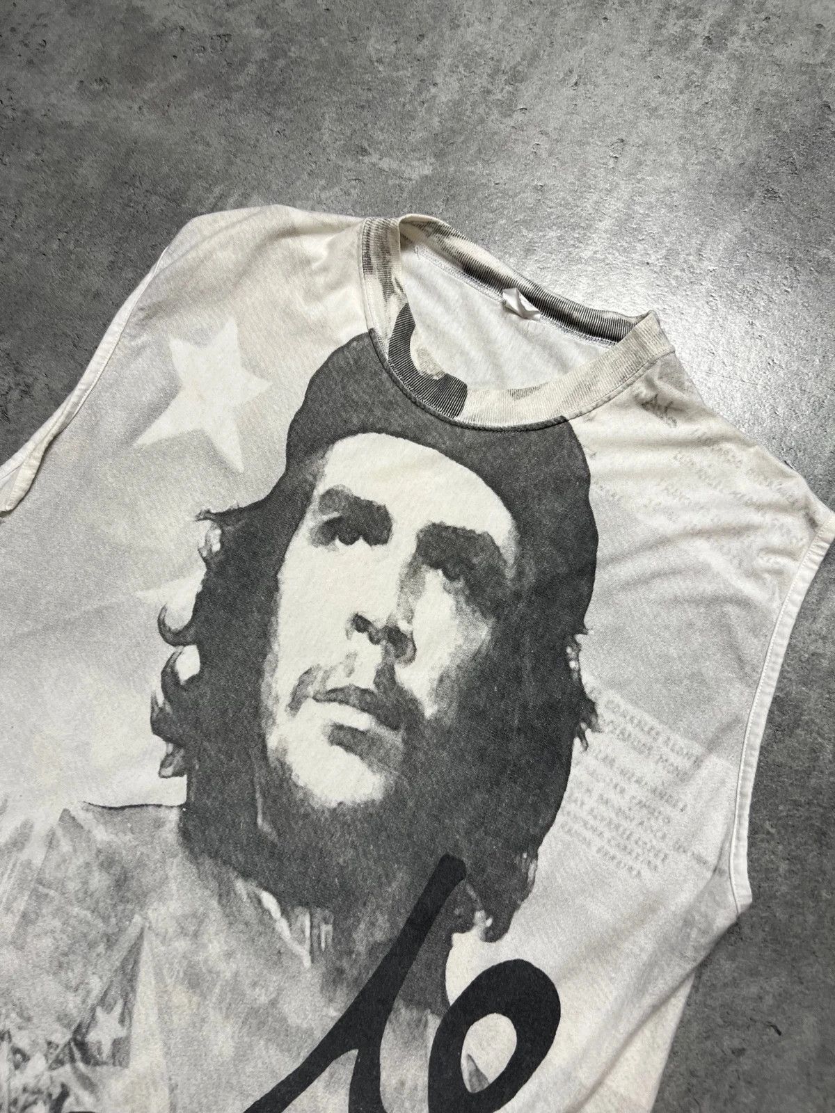 Vintage Vintage 90s fullprint aop che Guevara tanktop cuba Size US XL / EU 56 / 4 - 2 Thumbnail