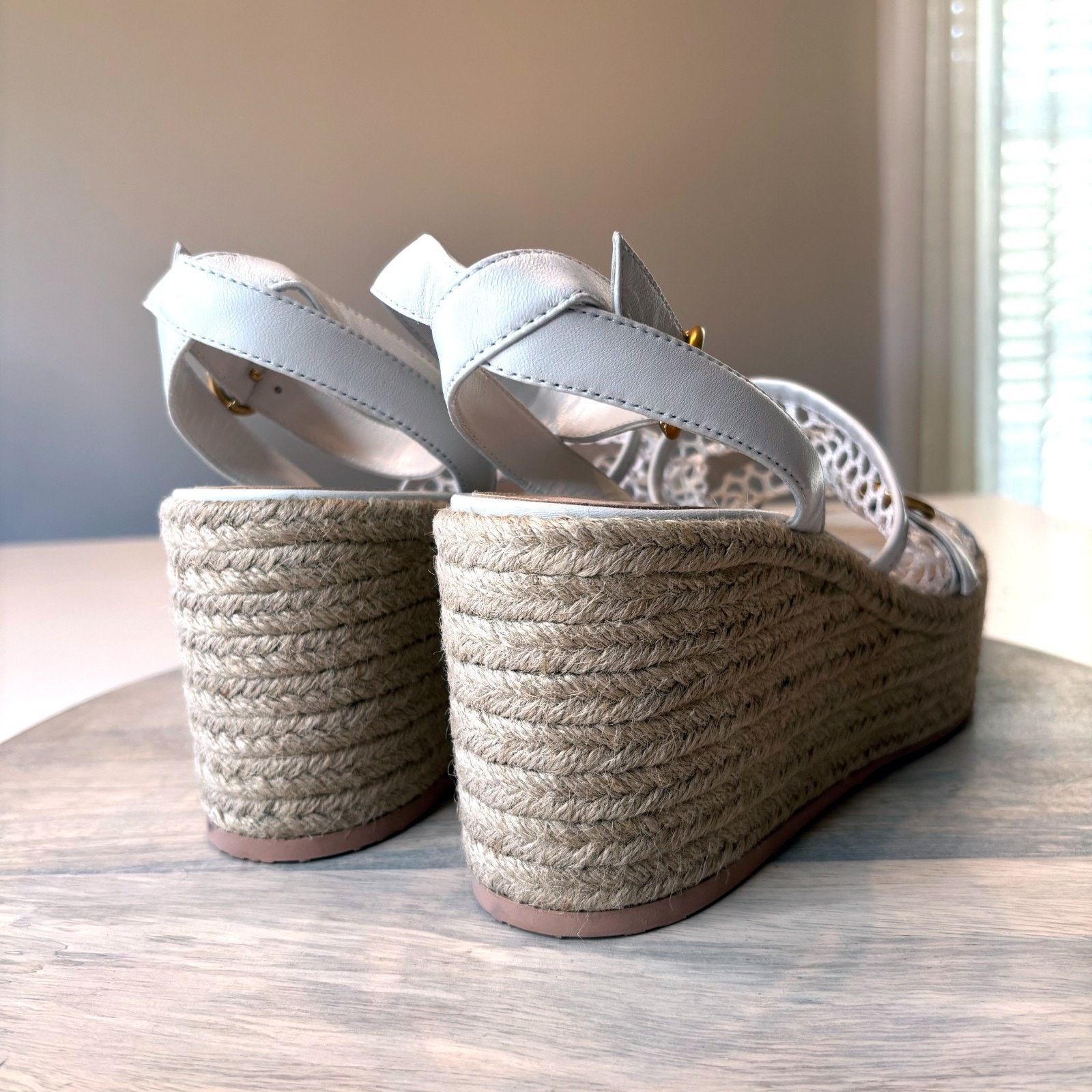 Gianvito Rossi Gianvito Rossi Espadrille Wedge Sandals Heels EU 41 US 11 Size US 11 / IT 41 - 7 Thumbnail