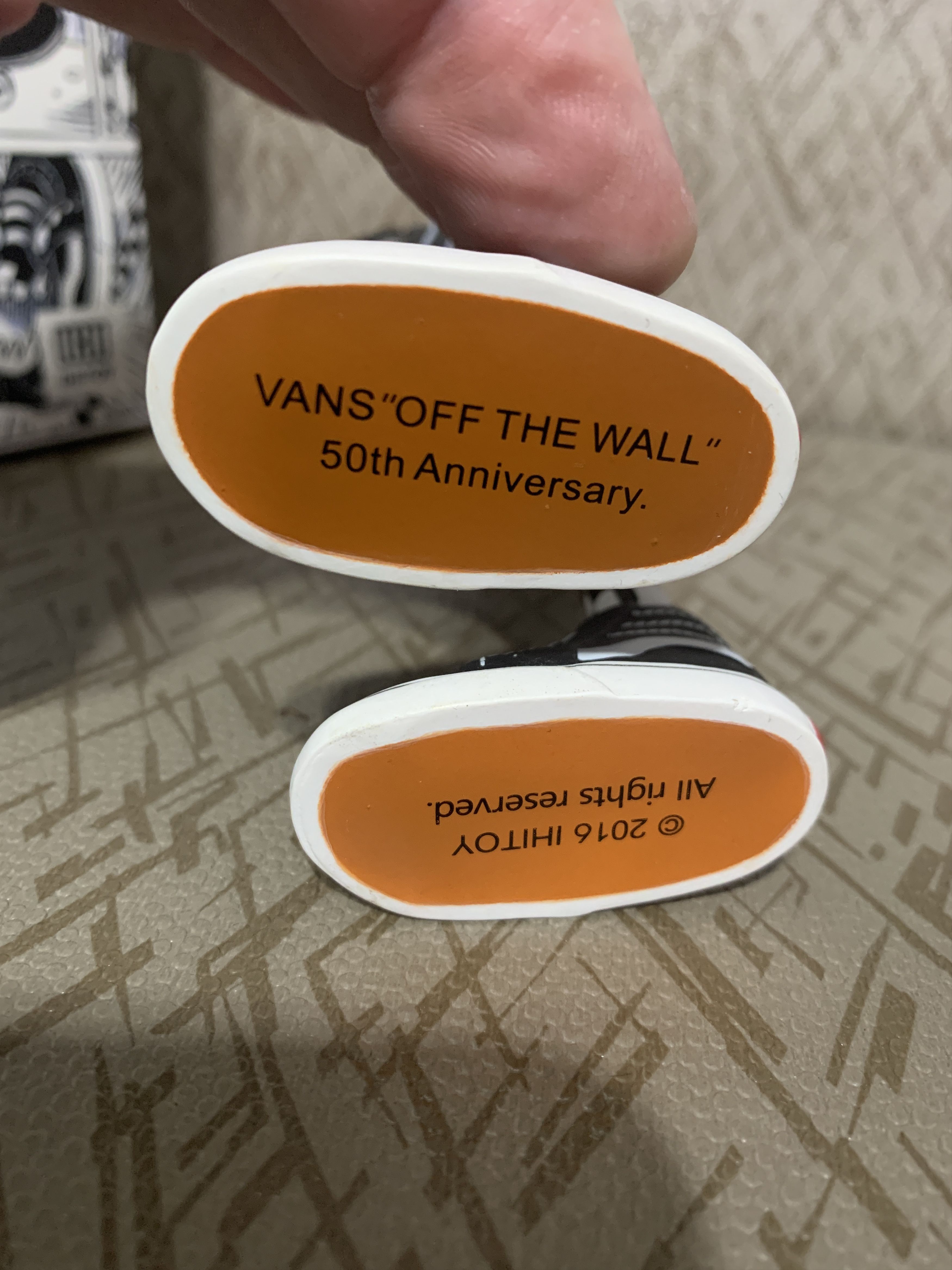 Vans VANS OFF THE WALL HI MONSTER Figure Size ONE SIZE - 5 Thumbnail