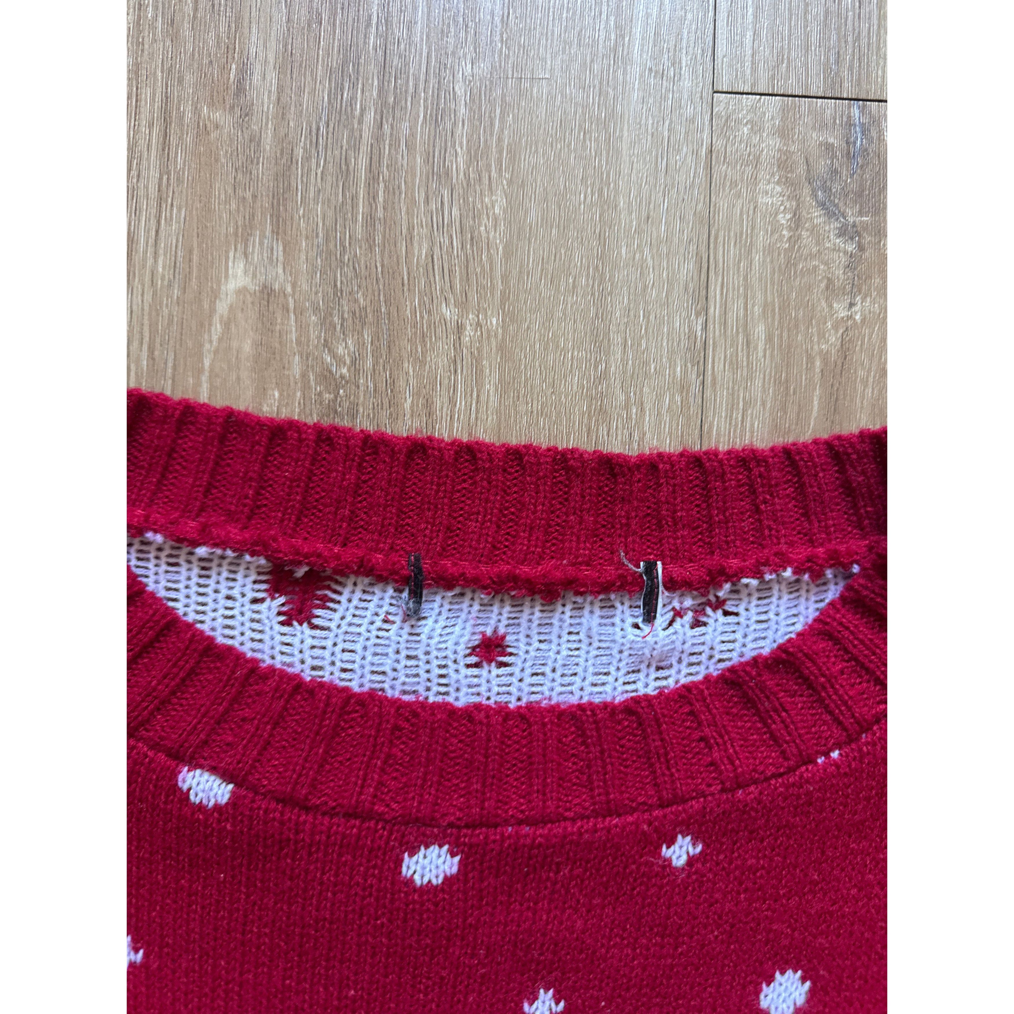 Other Vintage Rudolph The Red Nose Reindeer Sweater Size US M / EU 48-50 / 2 - 2 Thumbnail