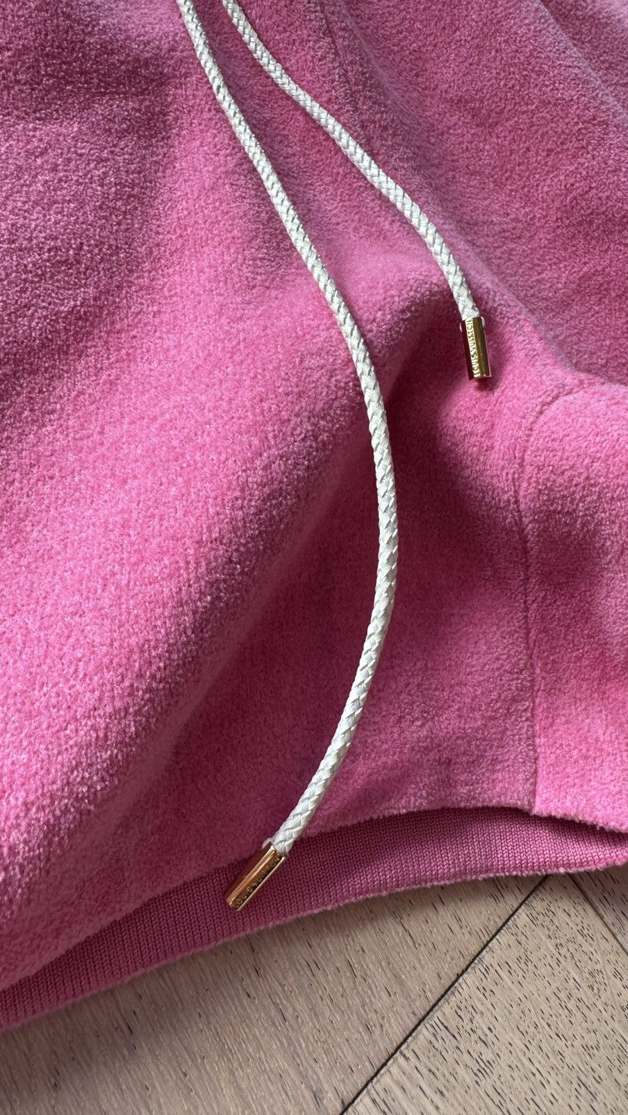 Louis Vuitton Louis Vuitton Terry Knit Drawstring Shorts – Pink / Purple Size 24" / US 00 / IT 34 - 4 Thumbnail