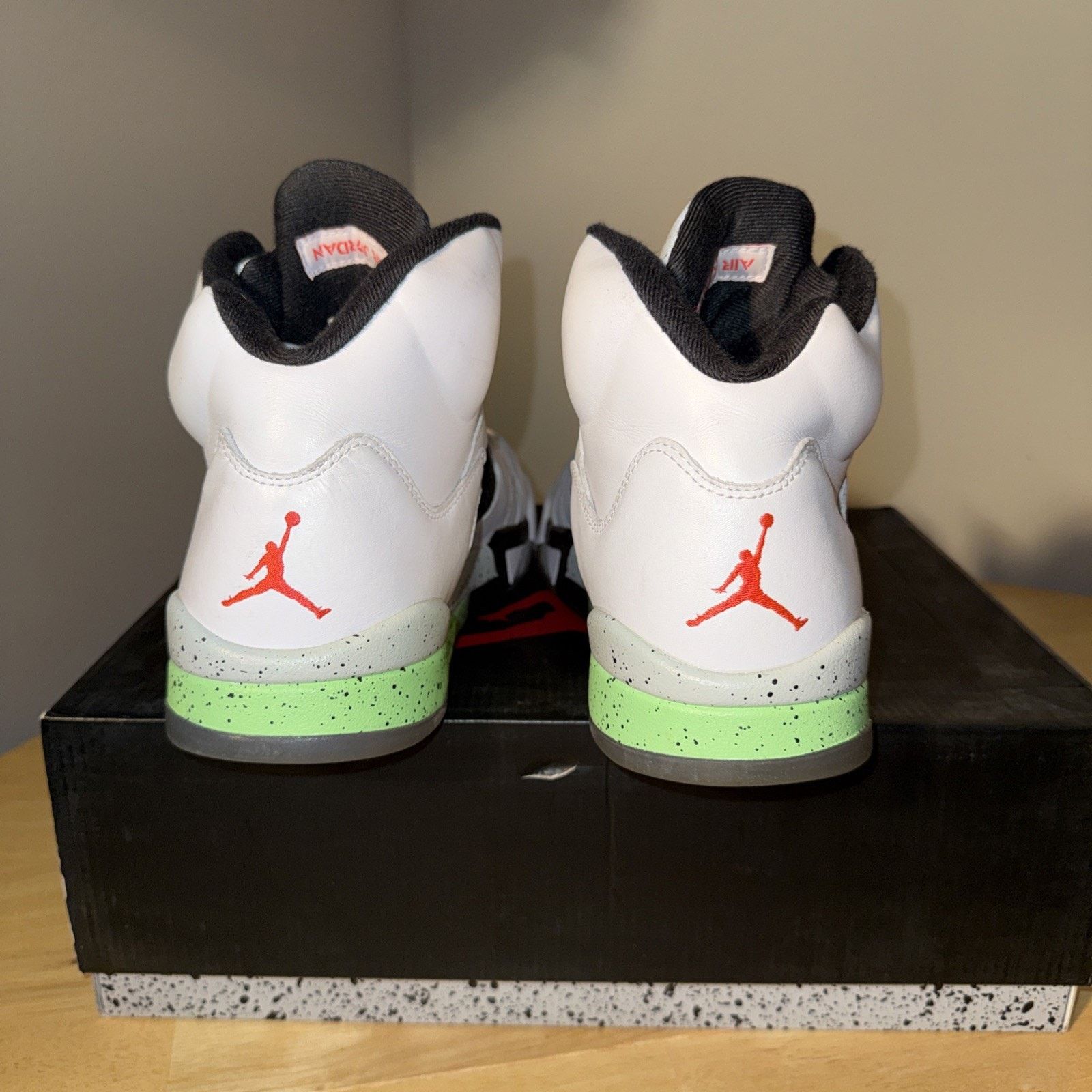 Nike Size 9 - Air Jordan 5 Retro Pro Stars Poison11.5 OG BOX Size US 11.5 / EU 44-45 - 4 Thumbnail