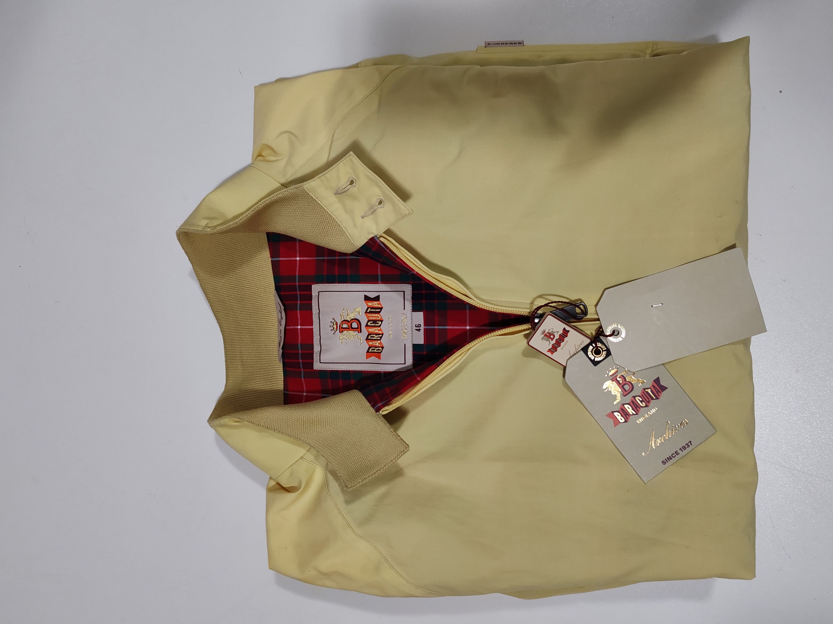 Baracuta Veste classique Archive/ Baracuta G9 TG:XL Size US XL / EU 56 / 4 - 18 Thumbnail