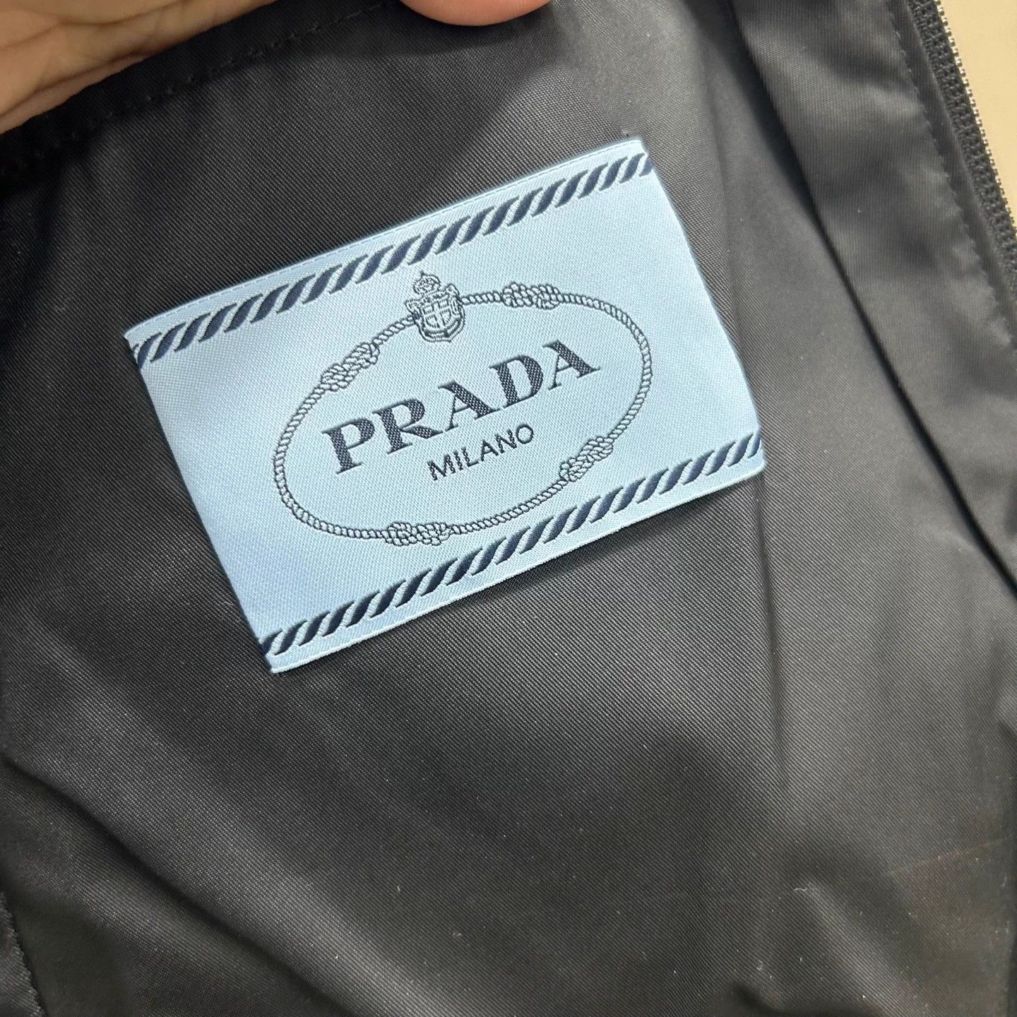 Prada PRADA logo zipper hooded jacket 36 Size XS / US 0-2 / IT 36-38 - 4 Thumbnail