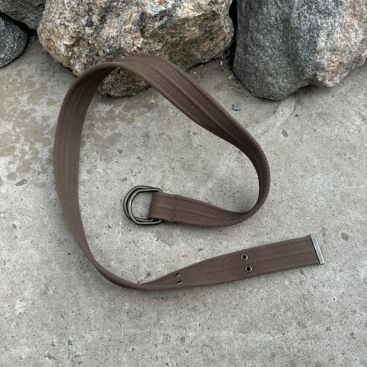 Le Grande Bleu (L.G.B.) Vintage Japanese Style Knit Belt Grunge Avantgarde Y2K Size ONE SIZE - 2 Thumbnail