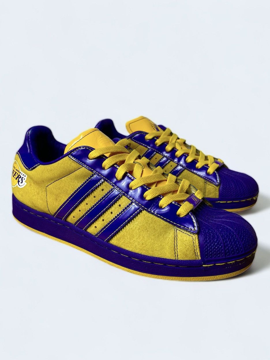 Adidas superstar lakers