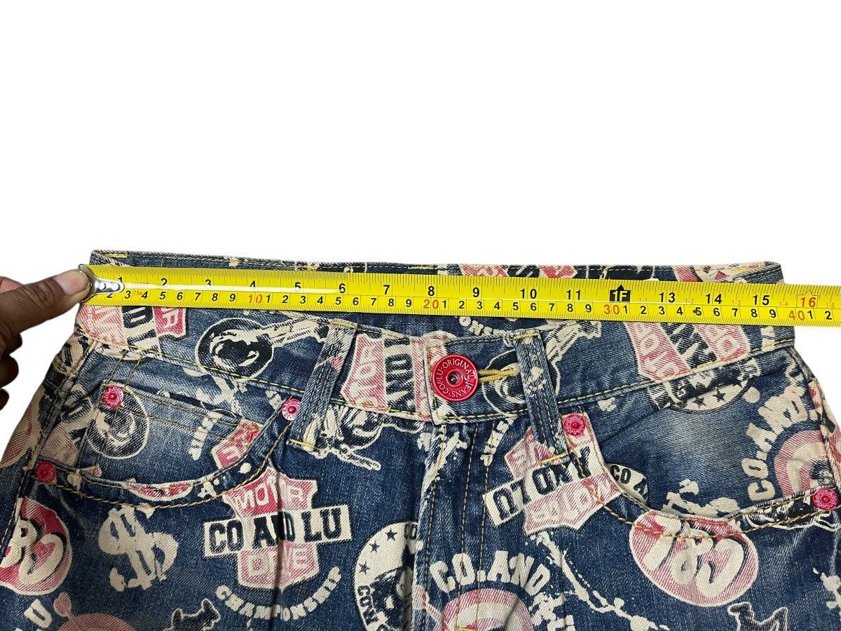 Hysteric Glamour Vintage Co & Lu Jeans Full Print Size US 31 - 3 Thumbnail