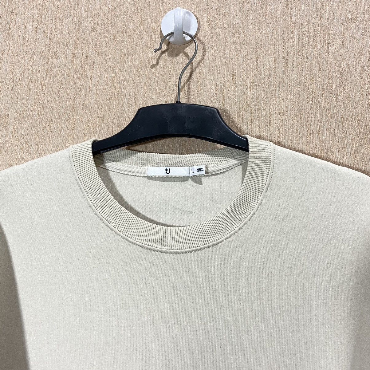 Jil Sander × Uniqlo UNIQLO x Jil Sander Dry Cropped Sweatshirt Size US L / EU 52-54 / 3 - 3 Thumbnail