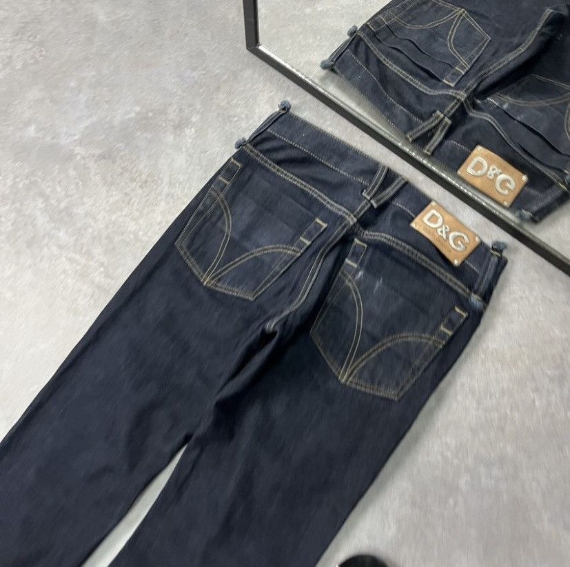 Dolce & Gabbana D&G Dolce&Gabbana Logo Jeans DISTRESSED Pants Size US 30 / EU 46 - 2 Thumbnail