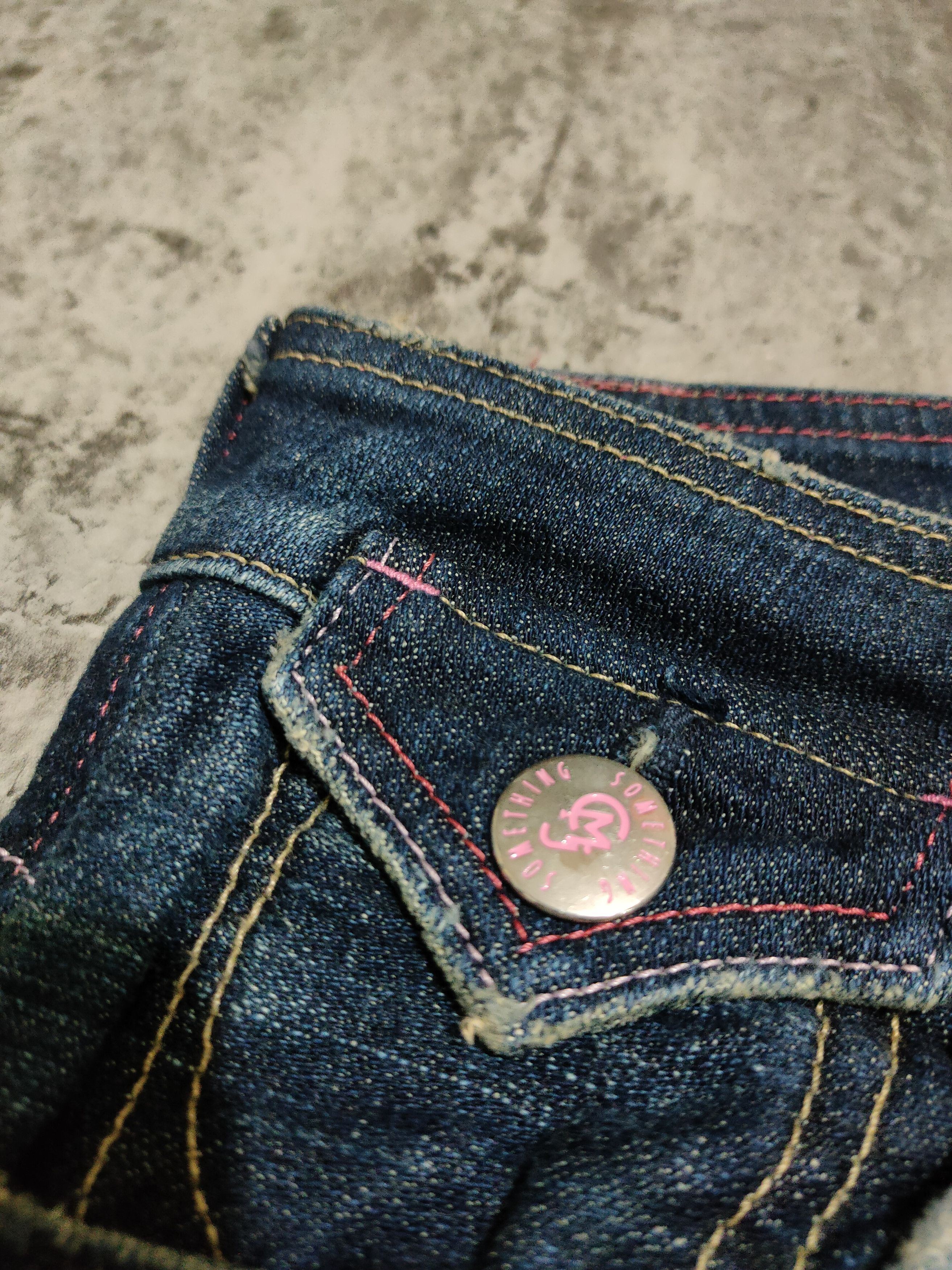Tornado Mart Something Edwin Comme Ca Models Flare Jeans Size 29" - 9 Thumbnail