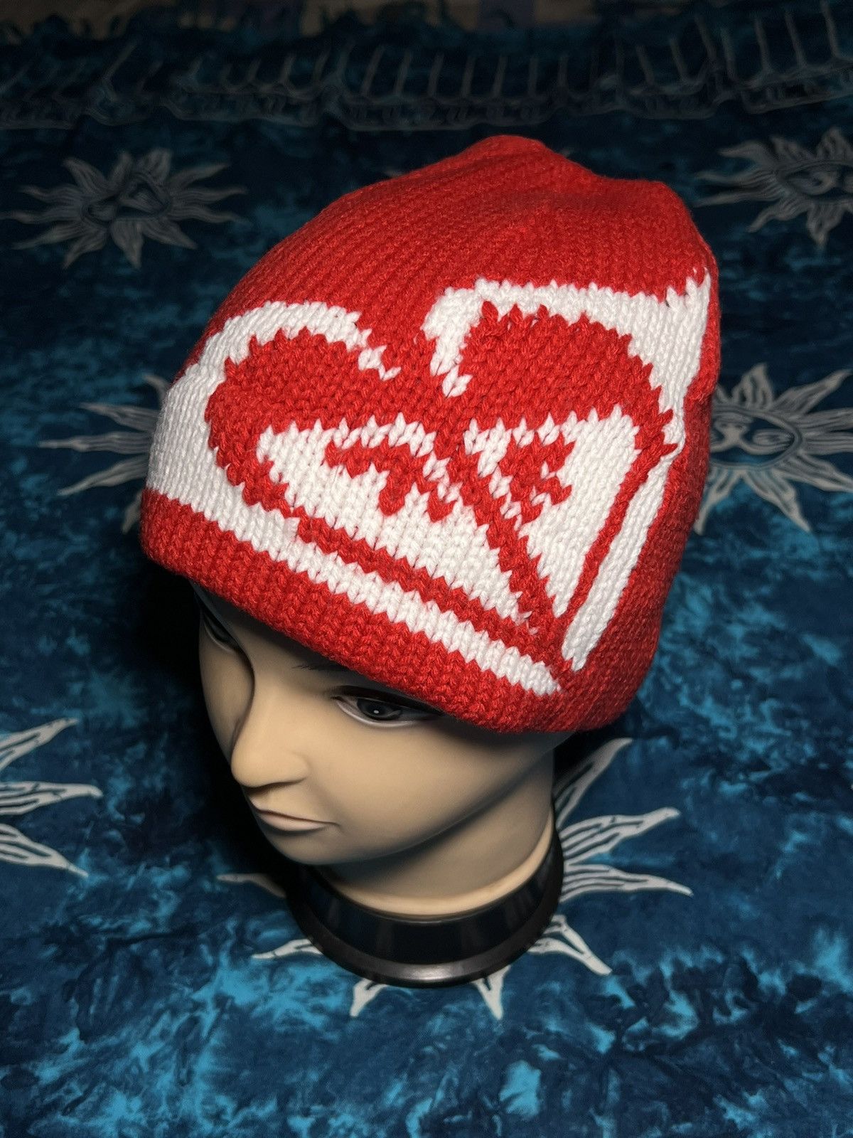 Japanese Brand Y2K Roxy Beanie Knitted Winter hat style Quiksilver Size ONE SIZE - 14 Thumbnail