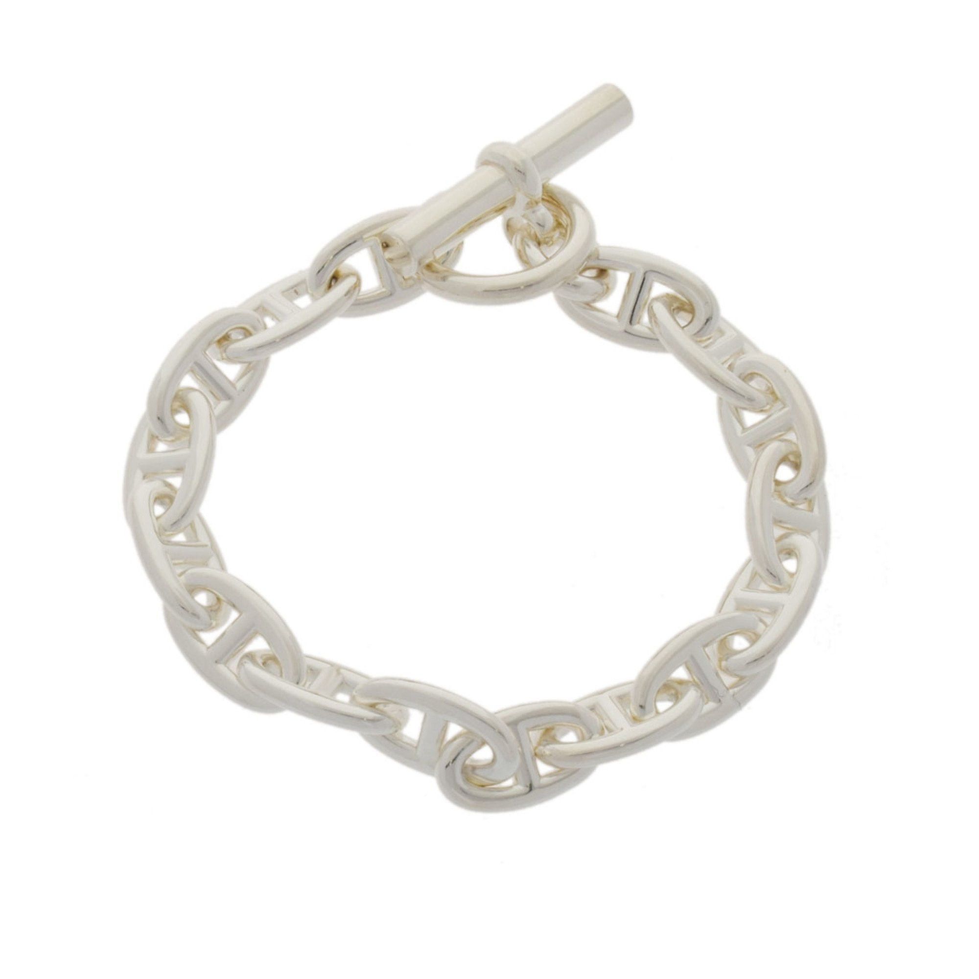 image of Hermes Chaine D'ancre Gm - Unisex Sv925 Bracelet in Silver, Women's