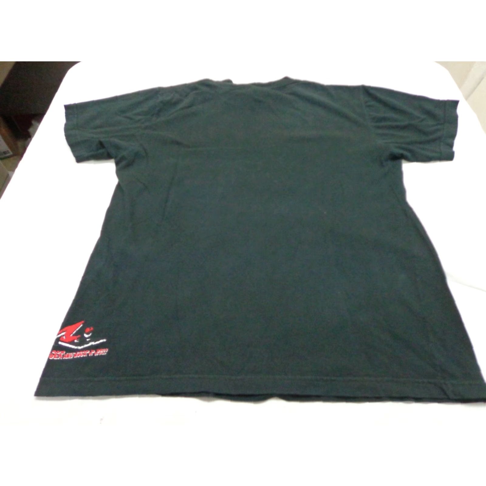 Vintage R Surf. Sex, & Rock n' Roll T-shirt Black Tee M Unisex Adults Short Sleeve Cotton Rock Theme 90s? Size US M / EU 48-50 / 2 - 7 Thumbnail